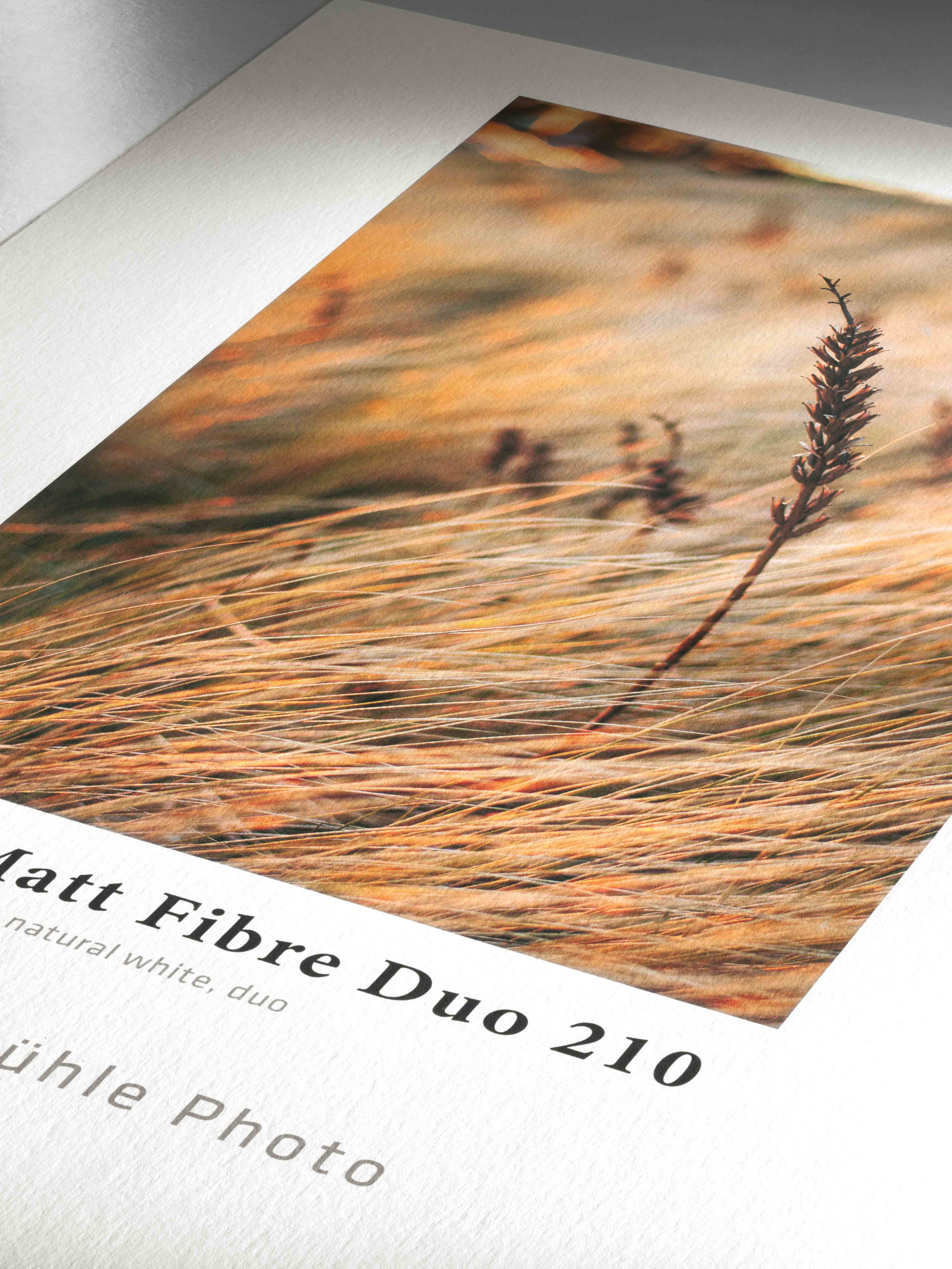 Photo Matt Fibre Duo 210 Photo Matt Fibre Duo 210