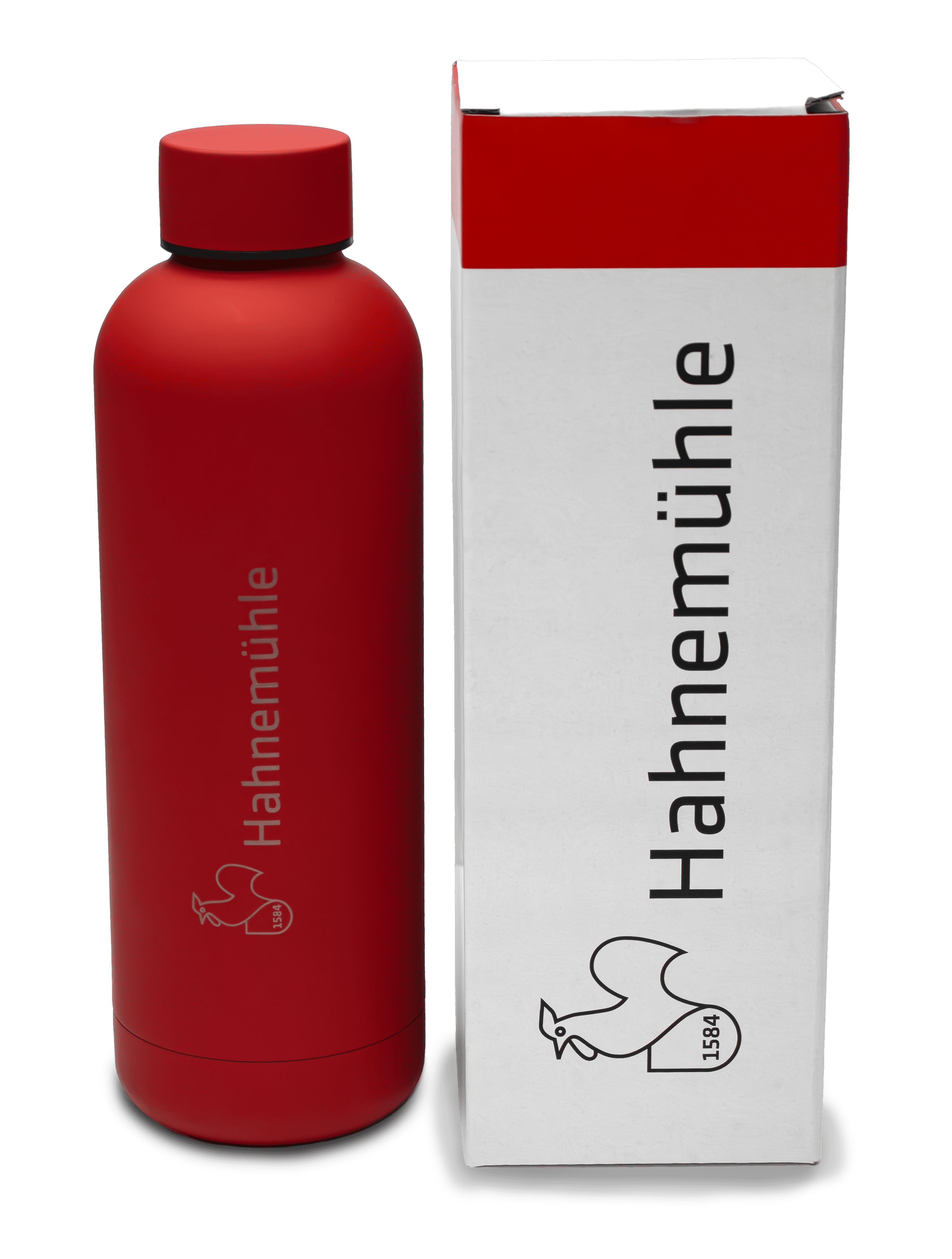 Hahnemühle Bottle RED