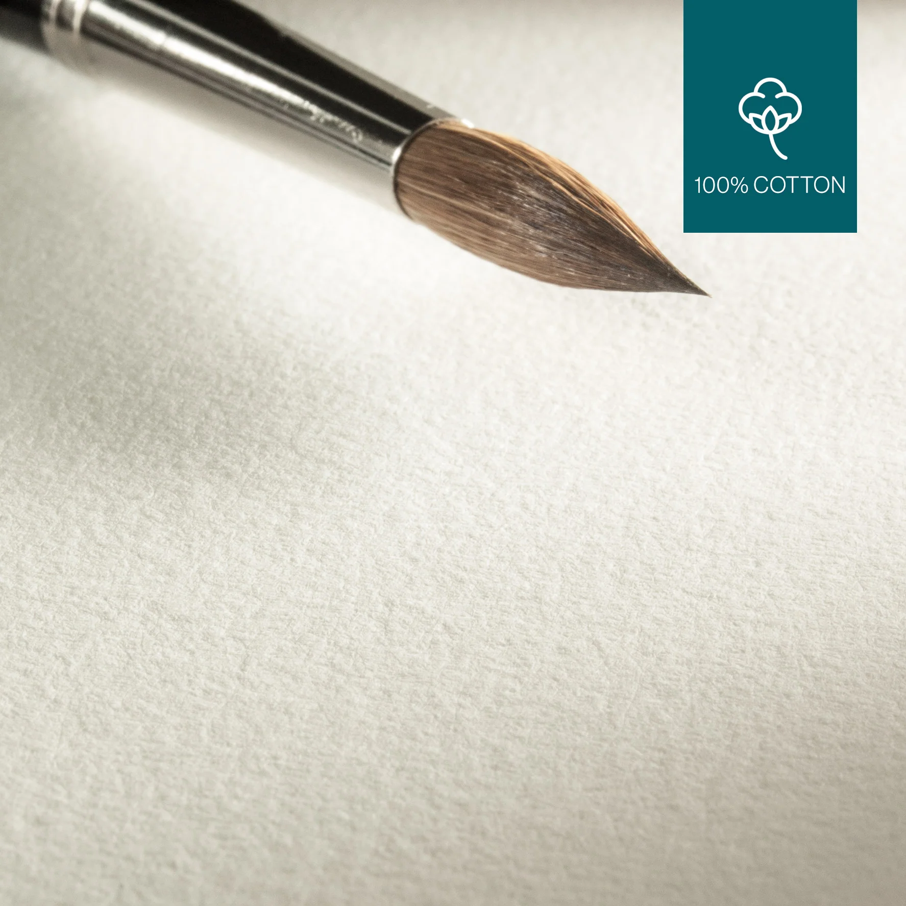 art brush, paint brush, watercolor brush, cotton paper, paper texture