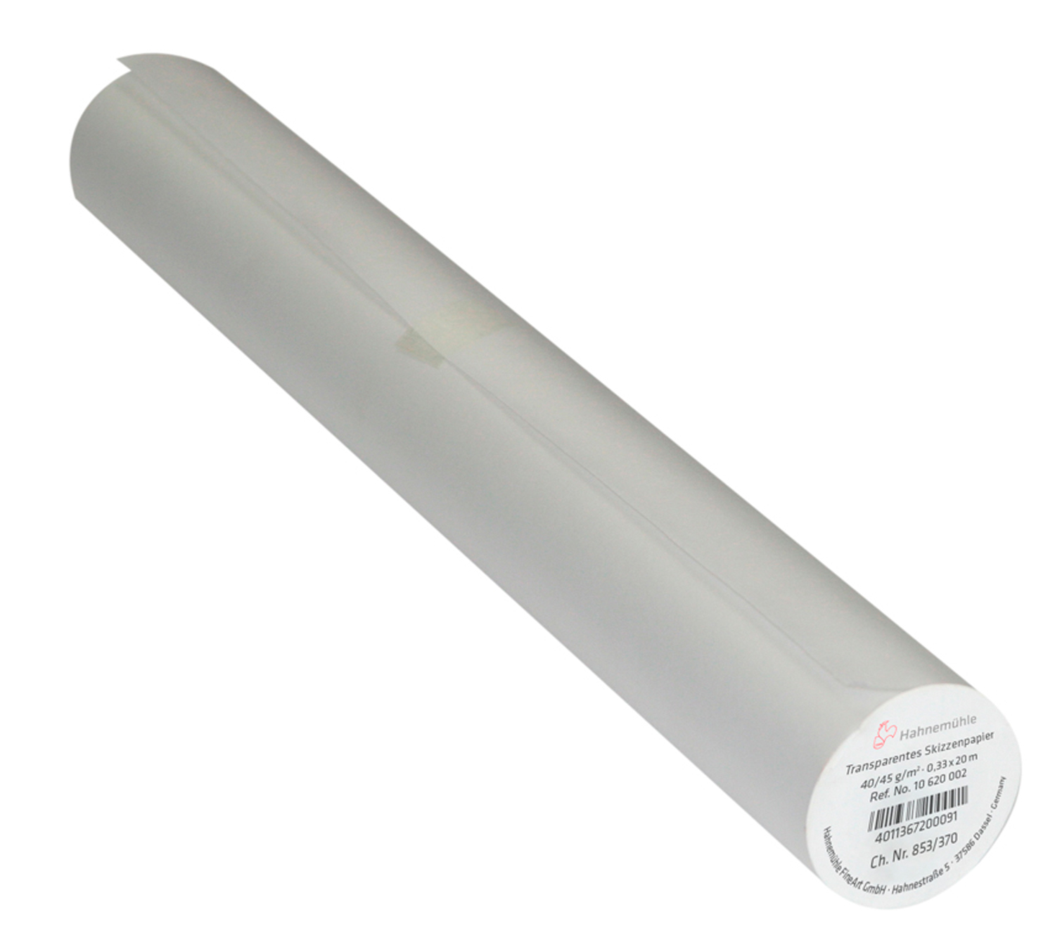 Transparent Sketching Paper 0 33 x 20 m 1 roll 45 transparent 10620002