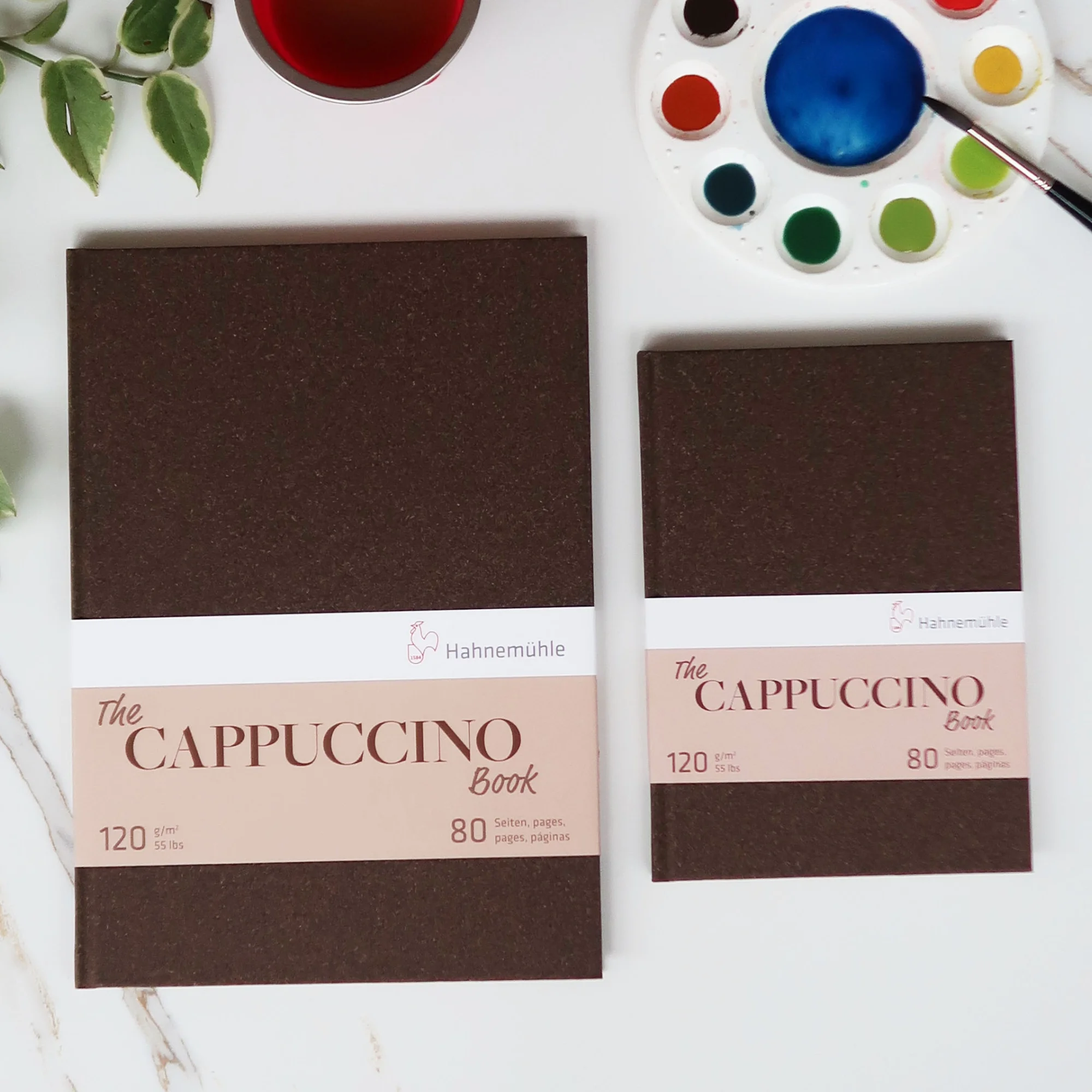 cappuccino book, brown cover, notebook, 180 gsm, a4 size