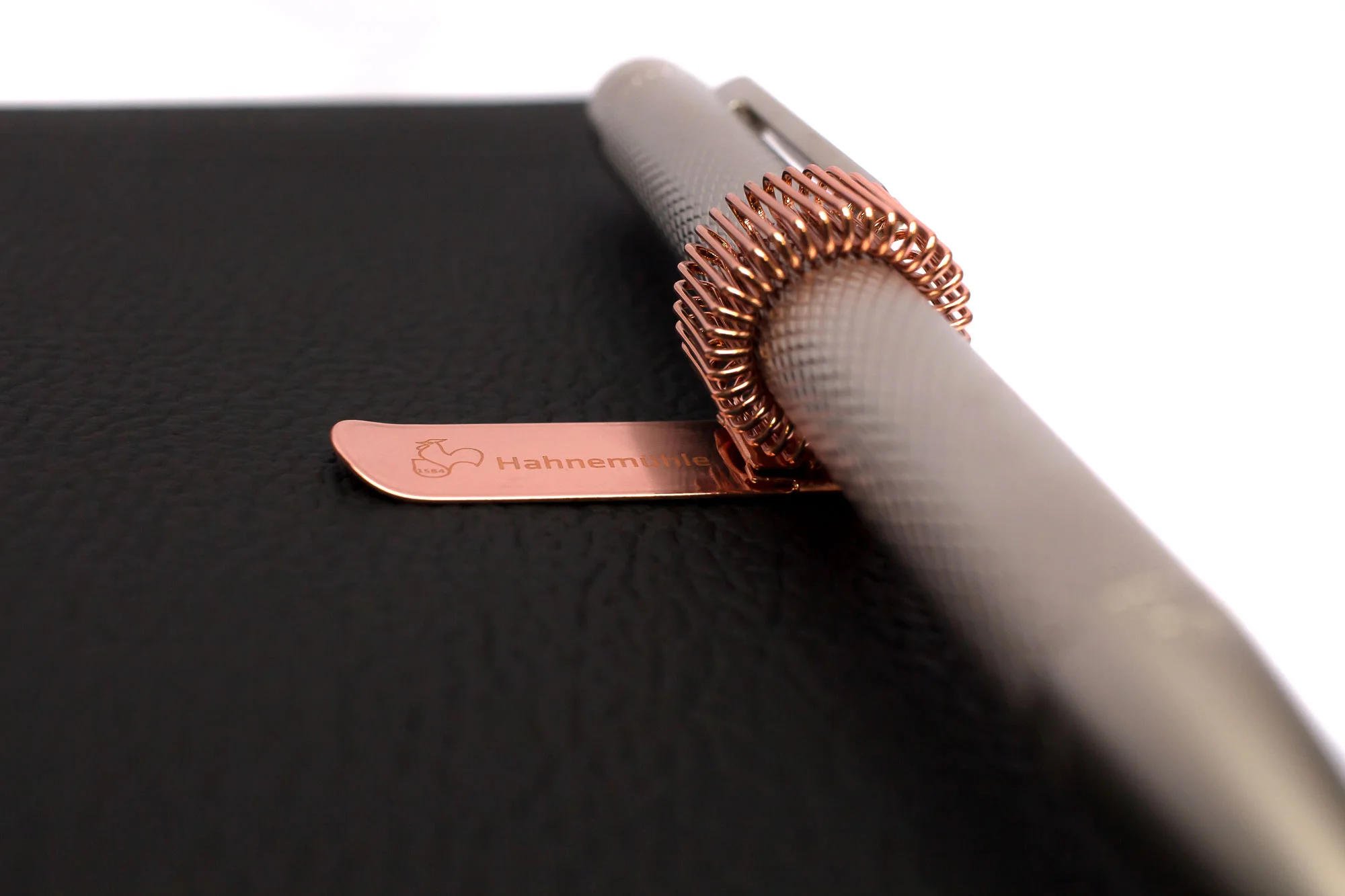 rose gold, coil spring, wallet clip, metal tab, engraving