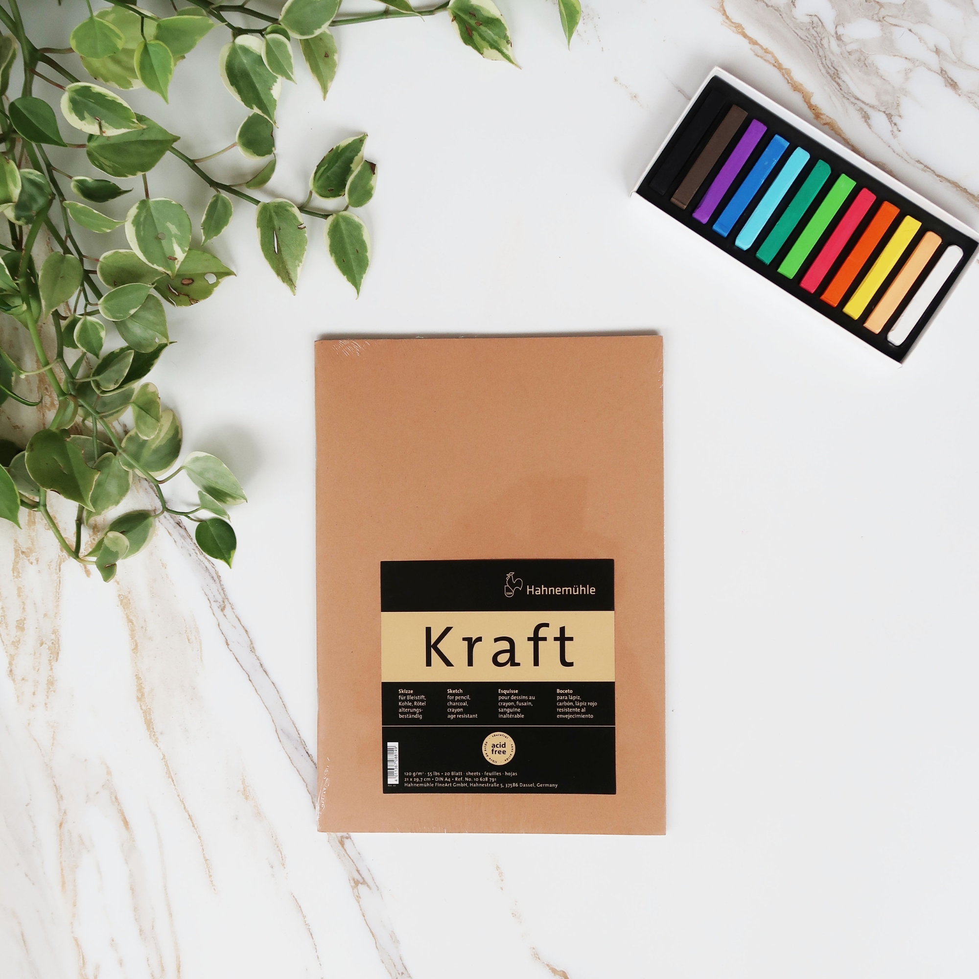 Kraft Paper Sketchbook & Booklet
