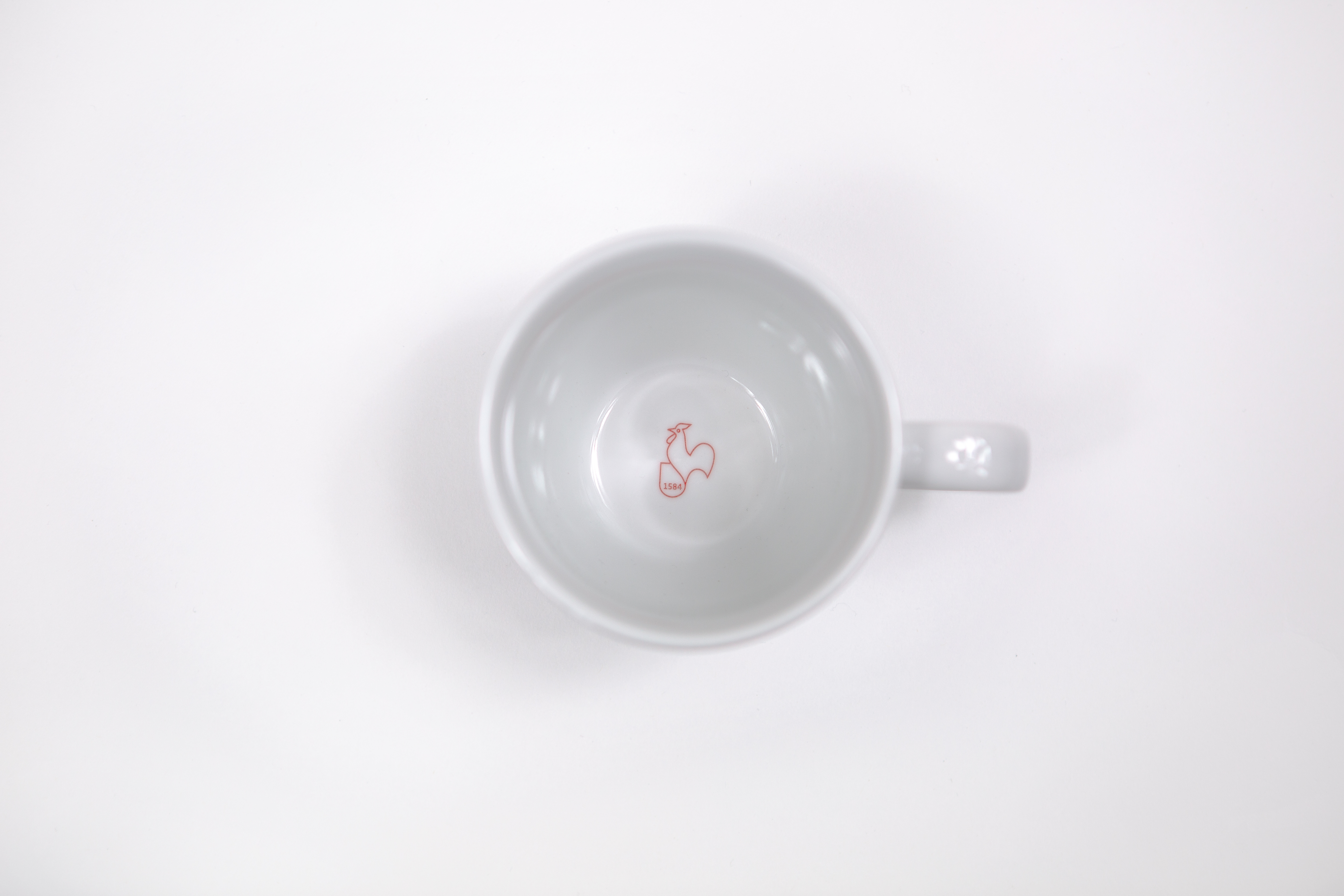 Porcelain mug