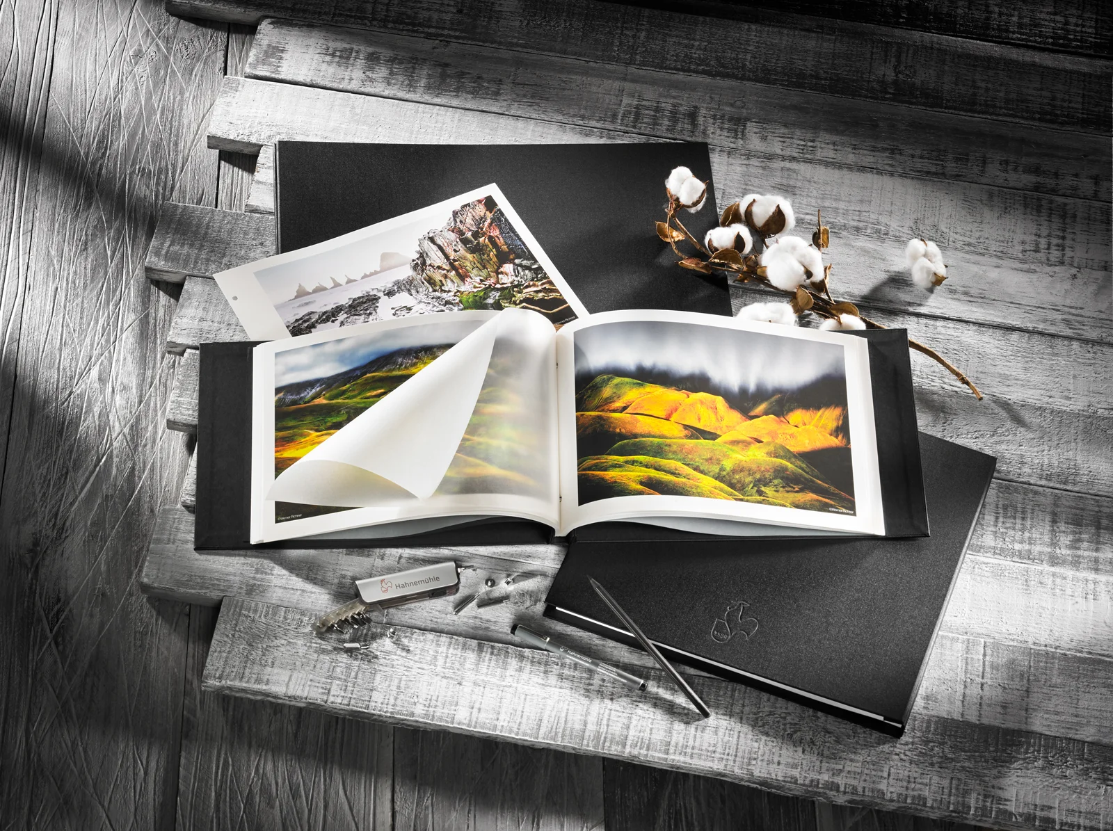 photobook, album, openbook, landscape, photos