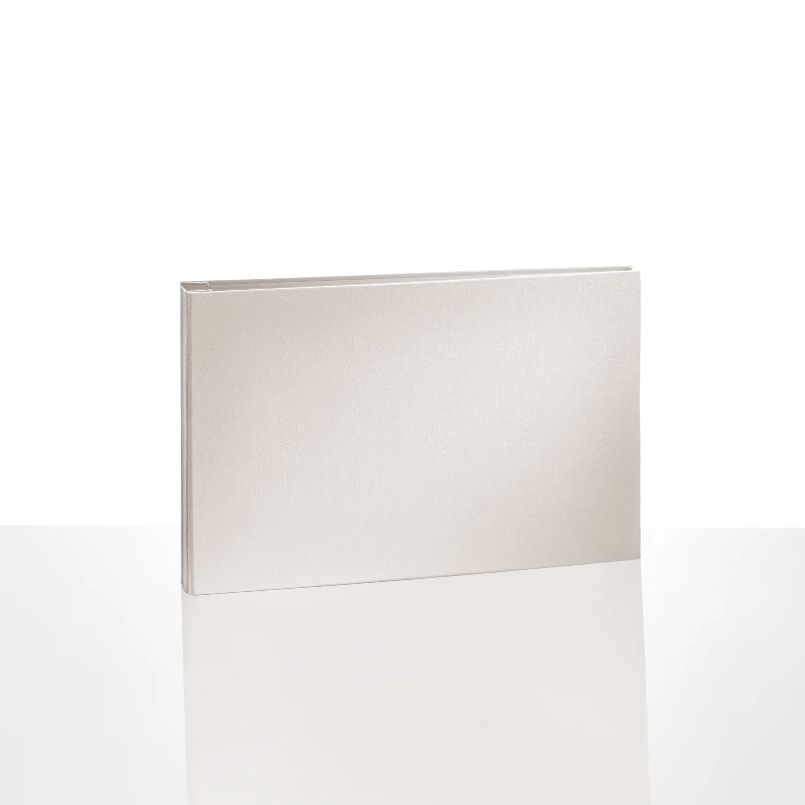album, photo album, beige, hardcover, rectangular