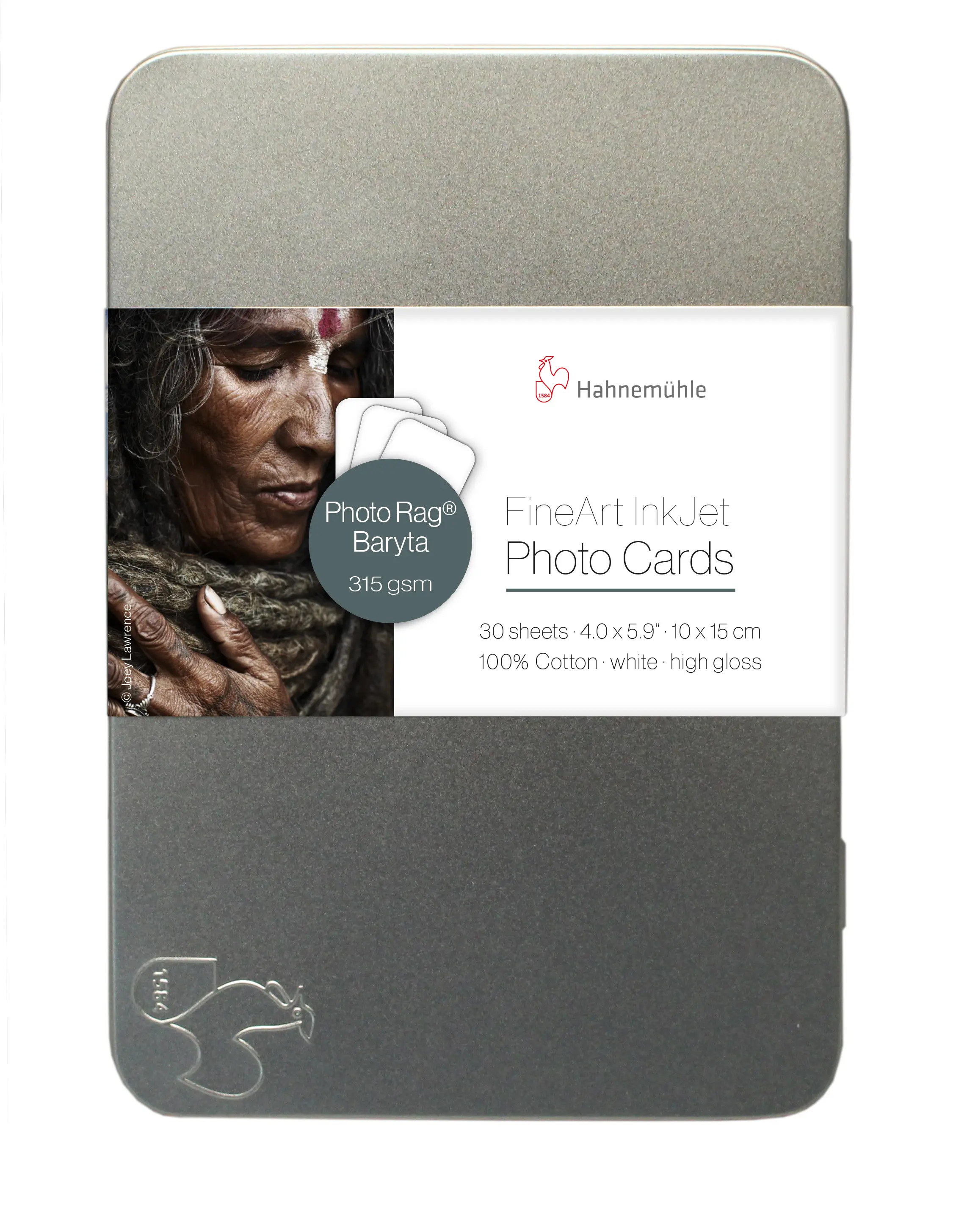 inkjet, photo cards, cotton, 30 sheets, baryna barya