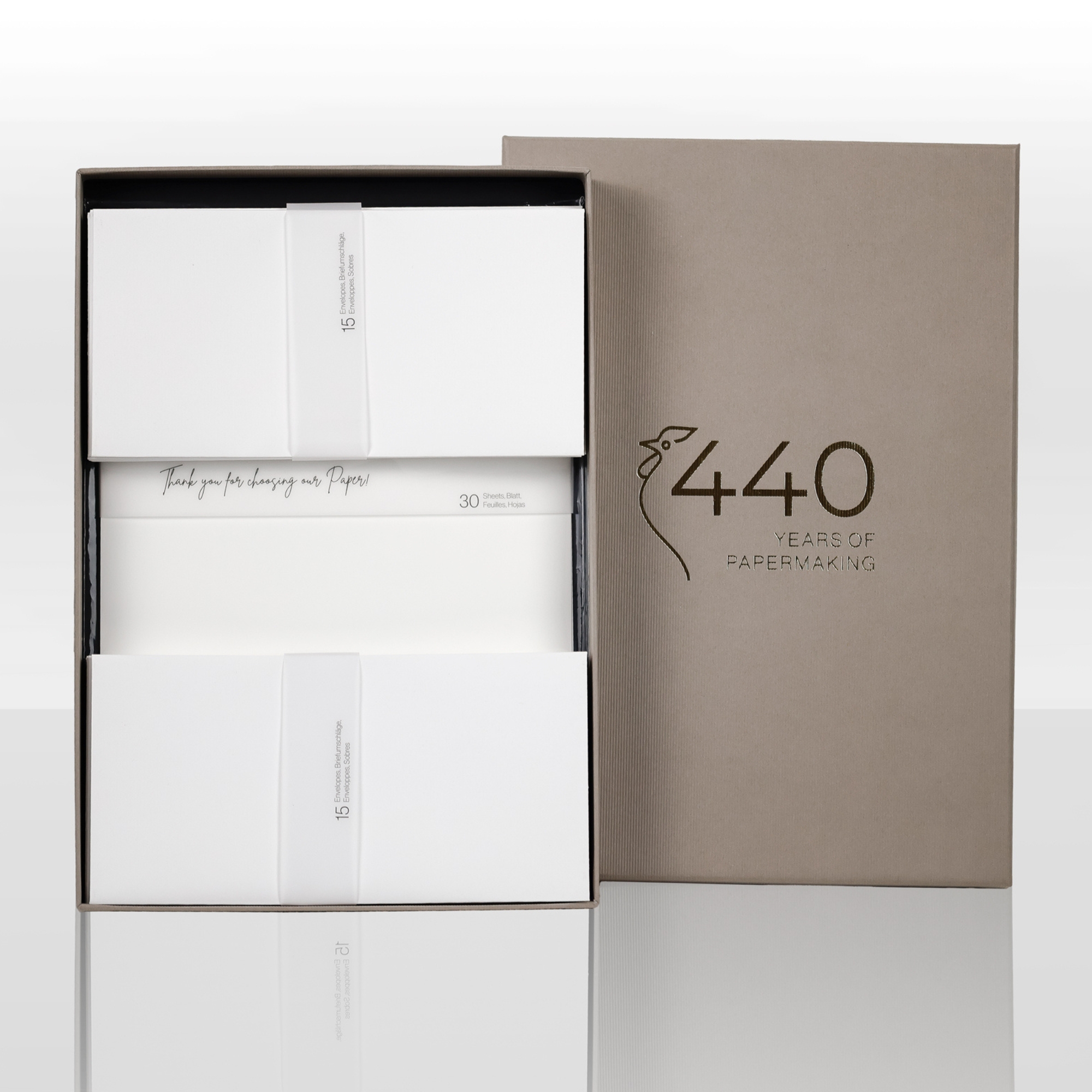 440th Anniversary Writing Paper Set