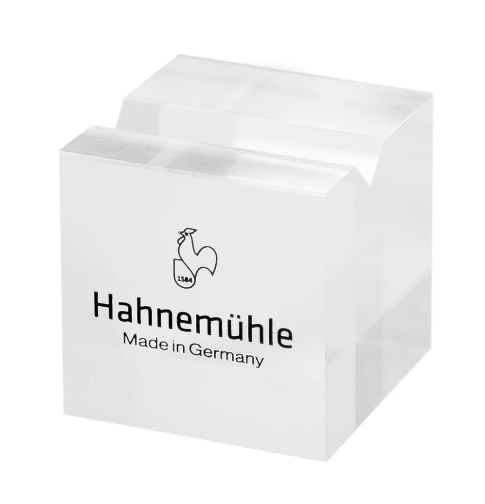 white bag, made in germany, paper bag, Hahnemühle, logo