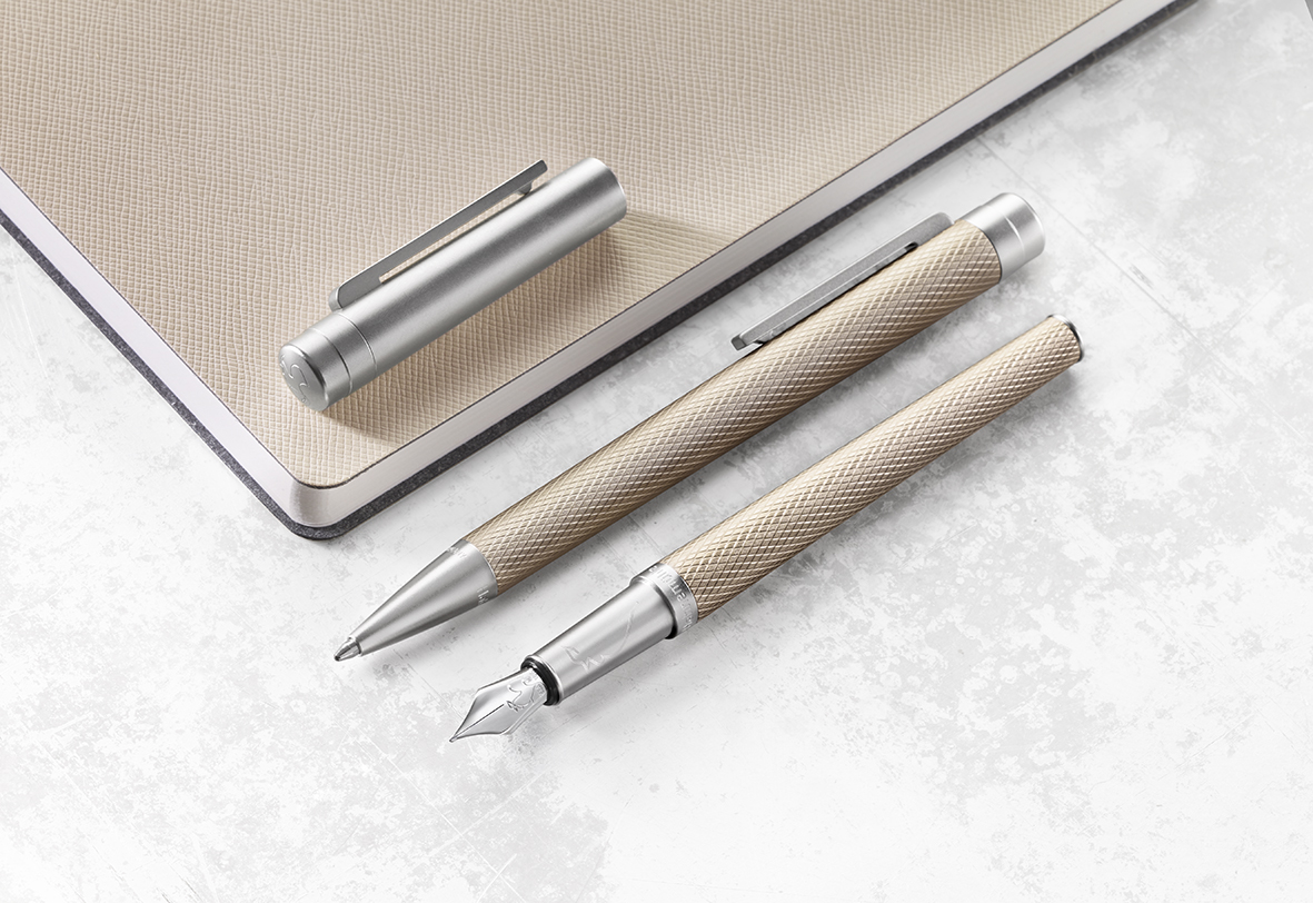 Slim Edition - Fountain pen (M), beige