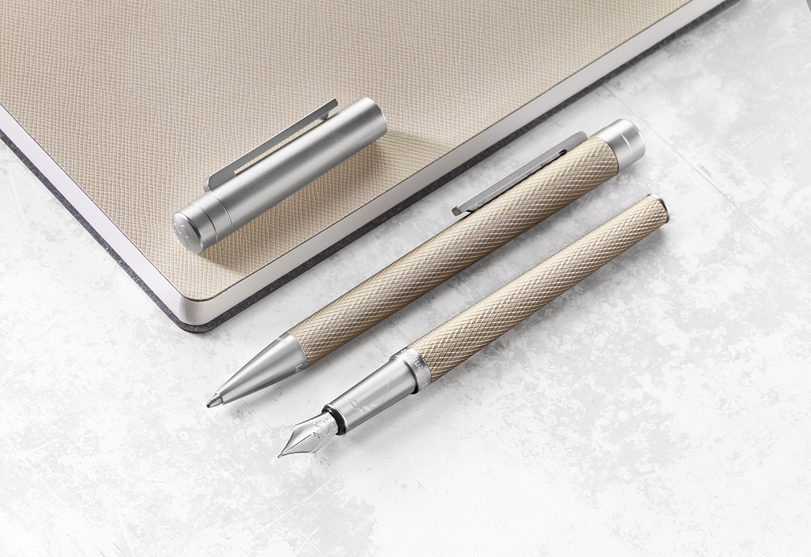 Slim Edition - Fountain pen (B), beige