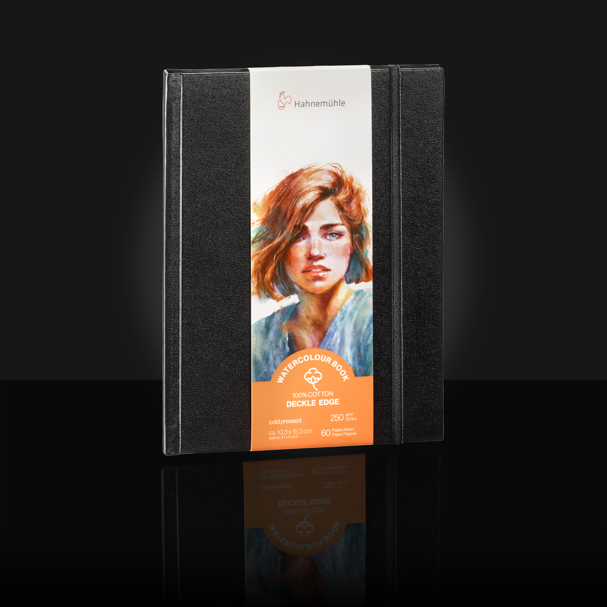 Auf dem Bild sieht man das Deckle Edge Produkt abgebildet.