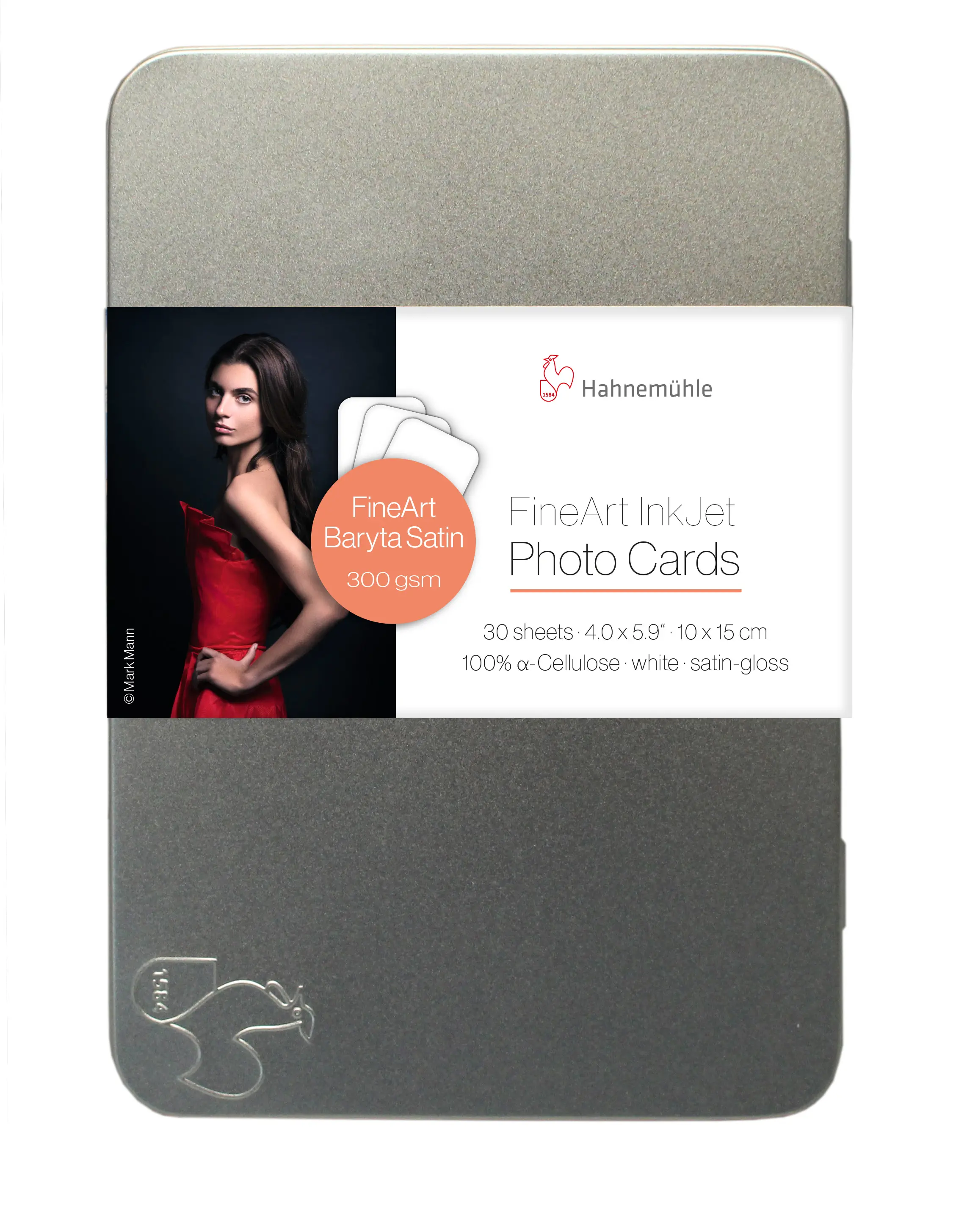 photo cards, inkjet, FineArt, 300 gsm, satin gloss