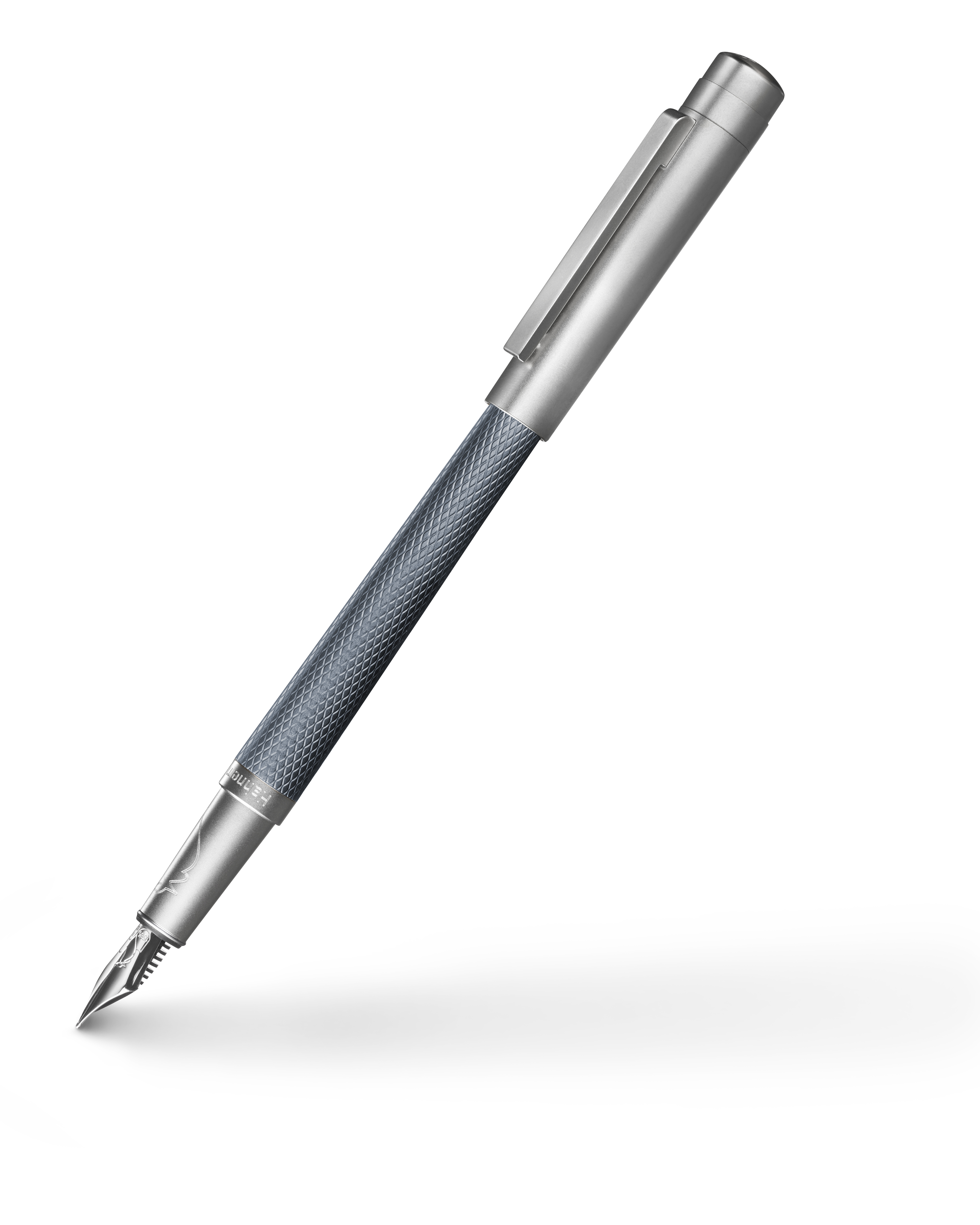 Slim Edition - Fountain pen (F), cool grey