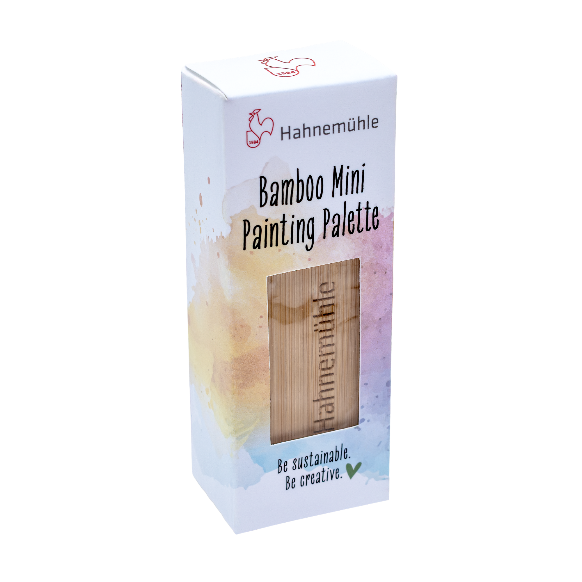 Bamboo Mini Painting Palette