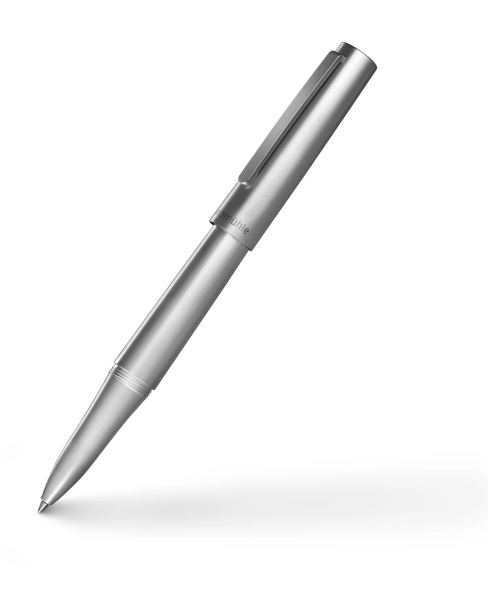 pen, silver, ballpoint, metallic, clip