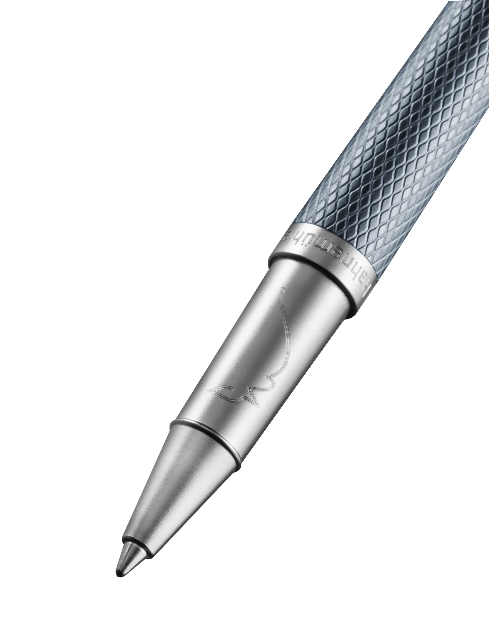 mechanical pencil, metal, silver, knurled grip, propelling pencil
