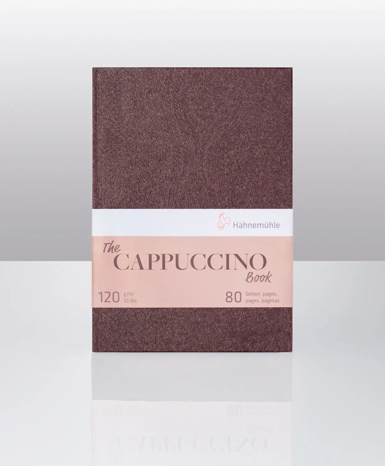 notebook, a5, brown, textured, cappuccino