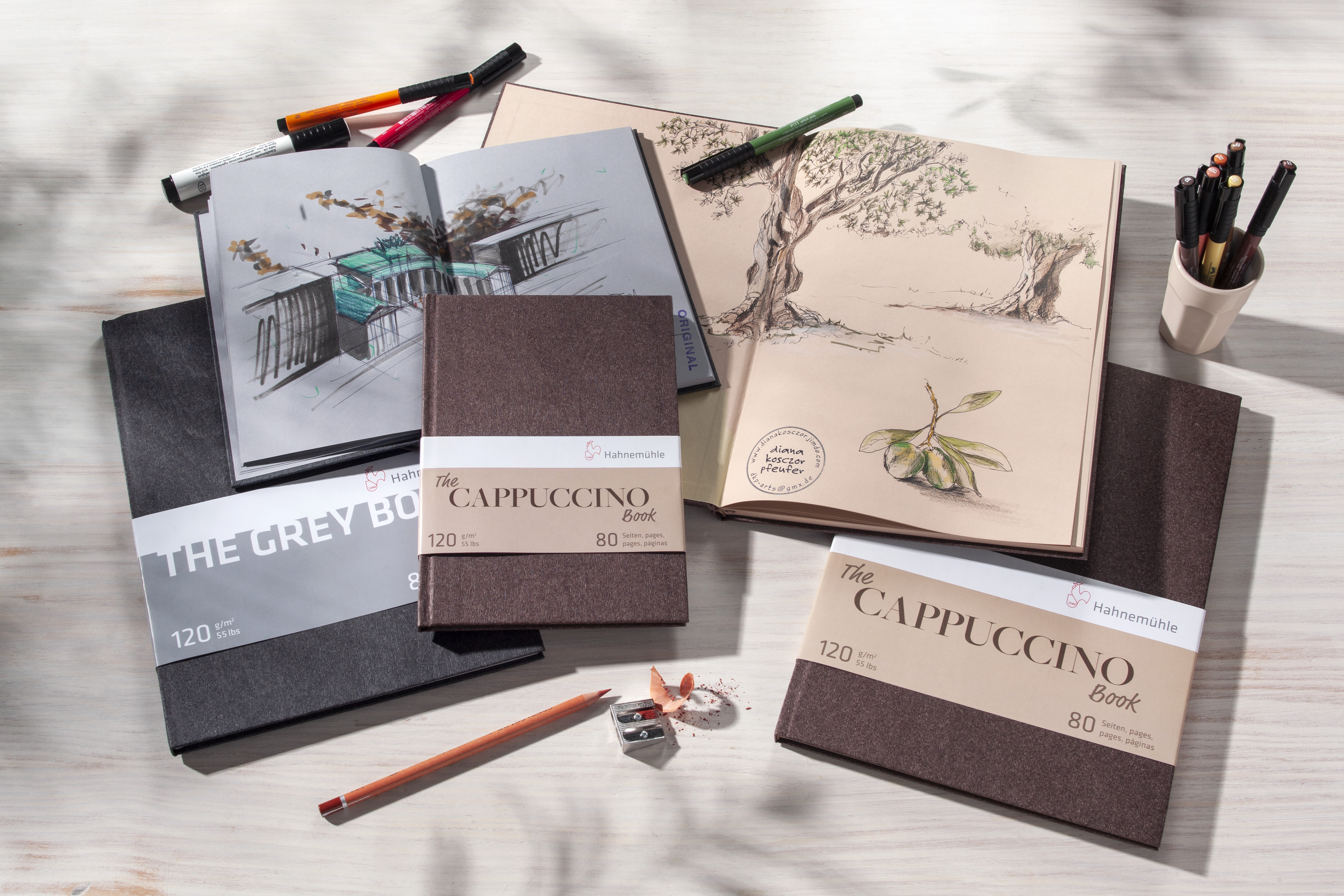 The Grey Book & The Cappuccino Book The Grey Book & The Cappuccino Book