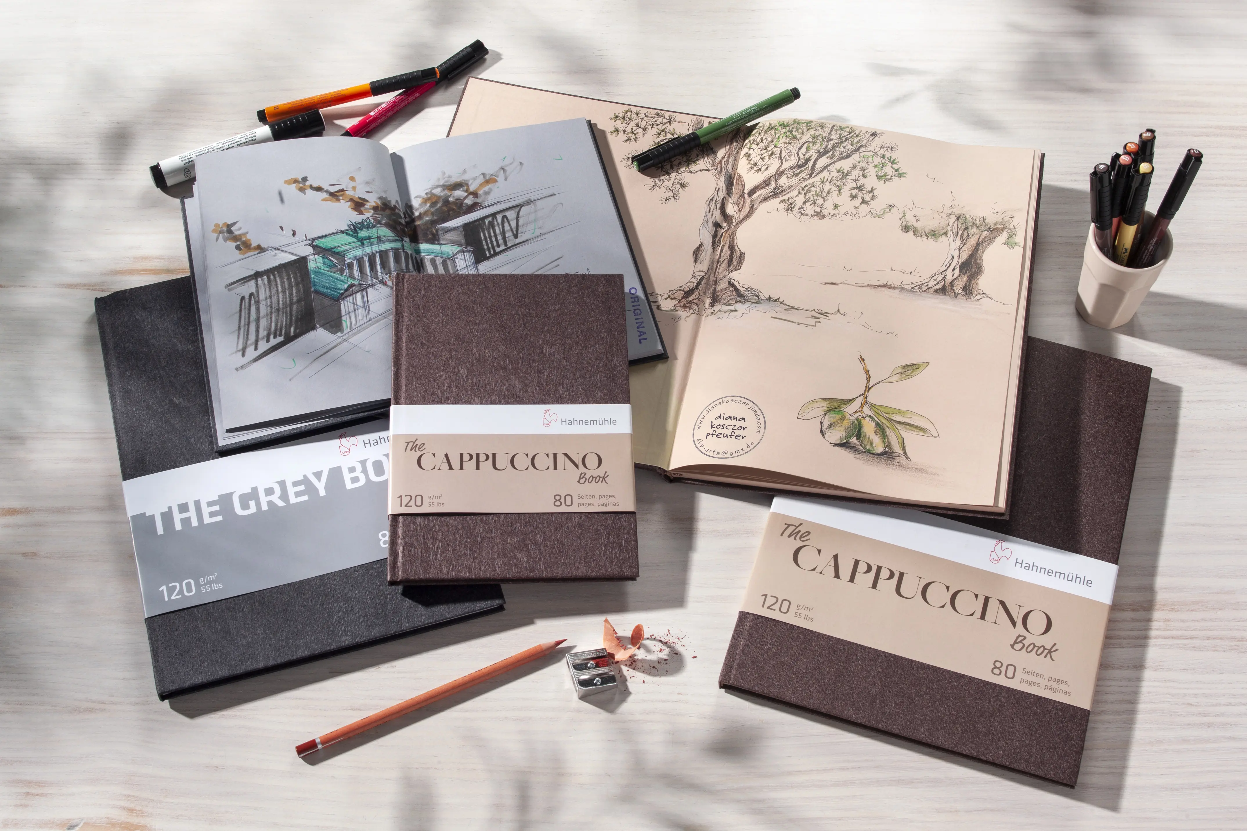 notebooks, sketchbooks, art supplies, paper notebook, pencil drawing