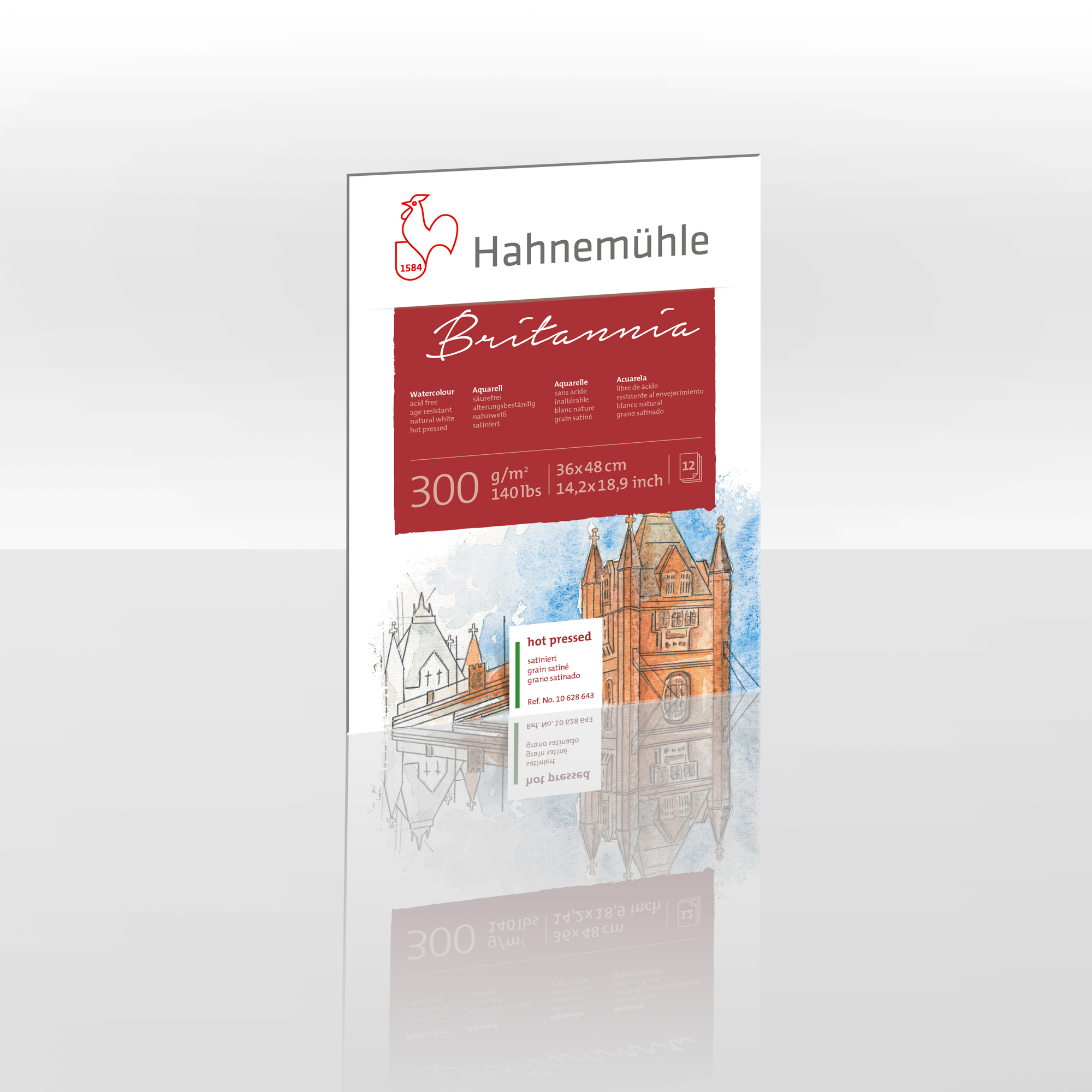 Britannia Britannia Watercolour Paper - Hahnemuehle