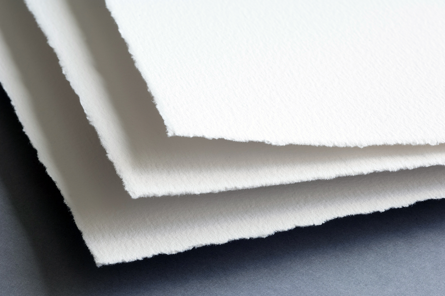 William Turner A3 Art Paper 310 gsm Deckled Edges Sheets White Hahnemühle