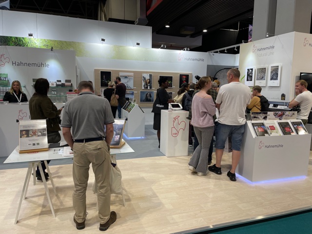 Exhibition-booth Hahnemühle