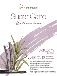 Sugar Cane Watercolour