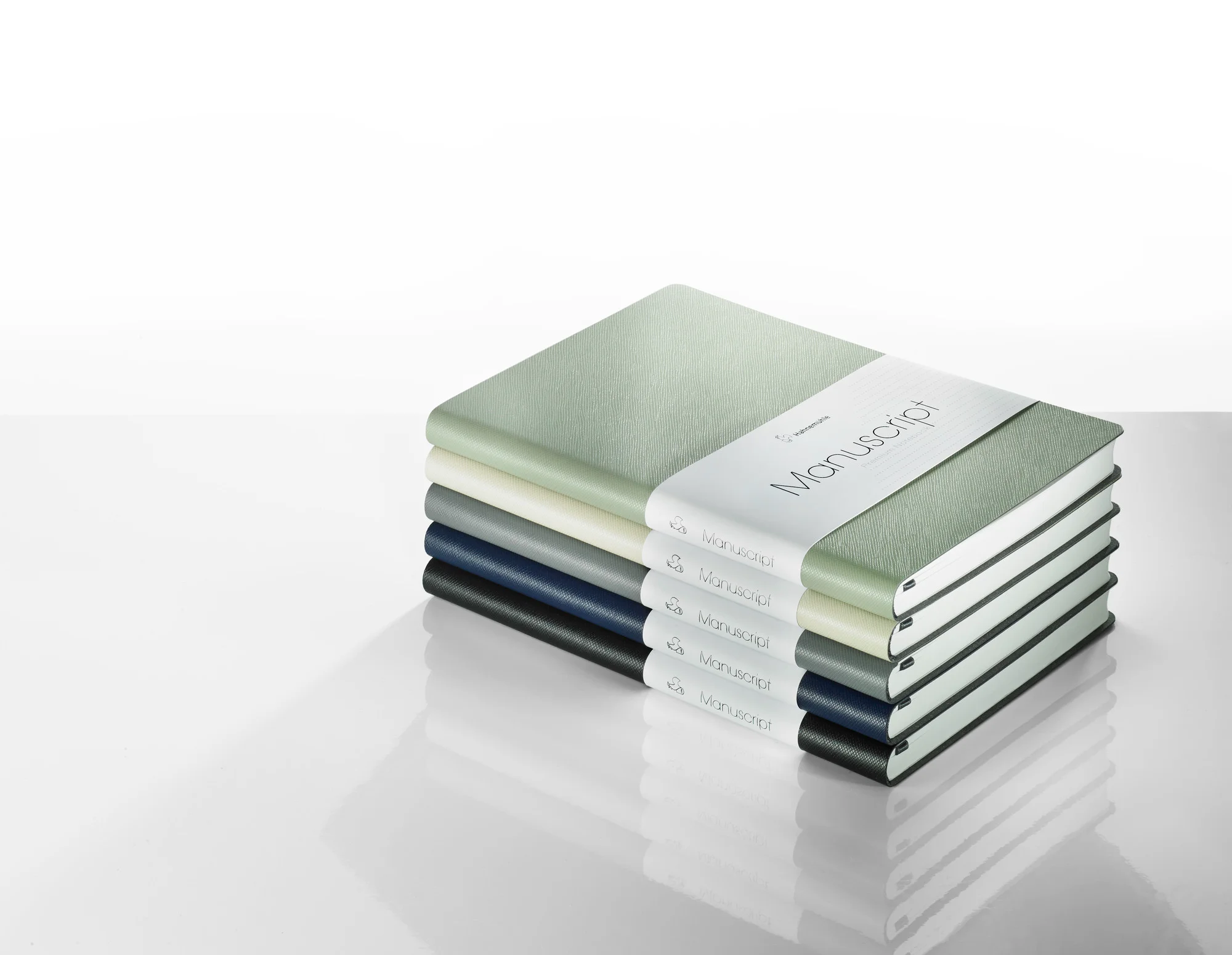 notebook, manuscript, stack, leatherette, colors