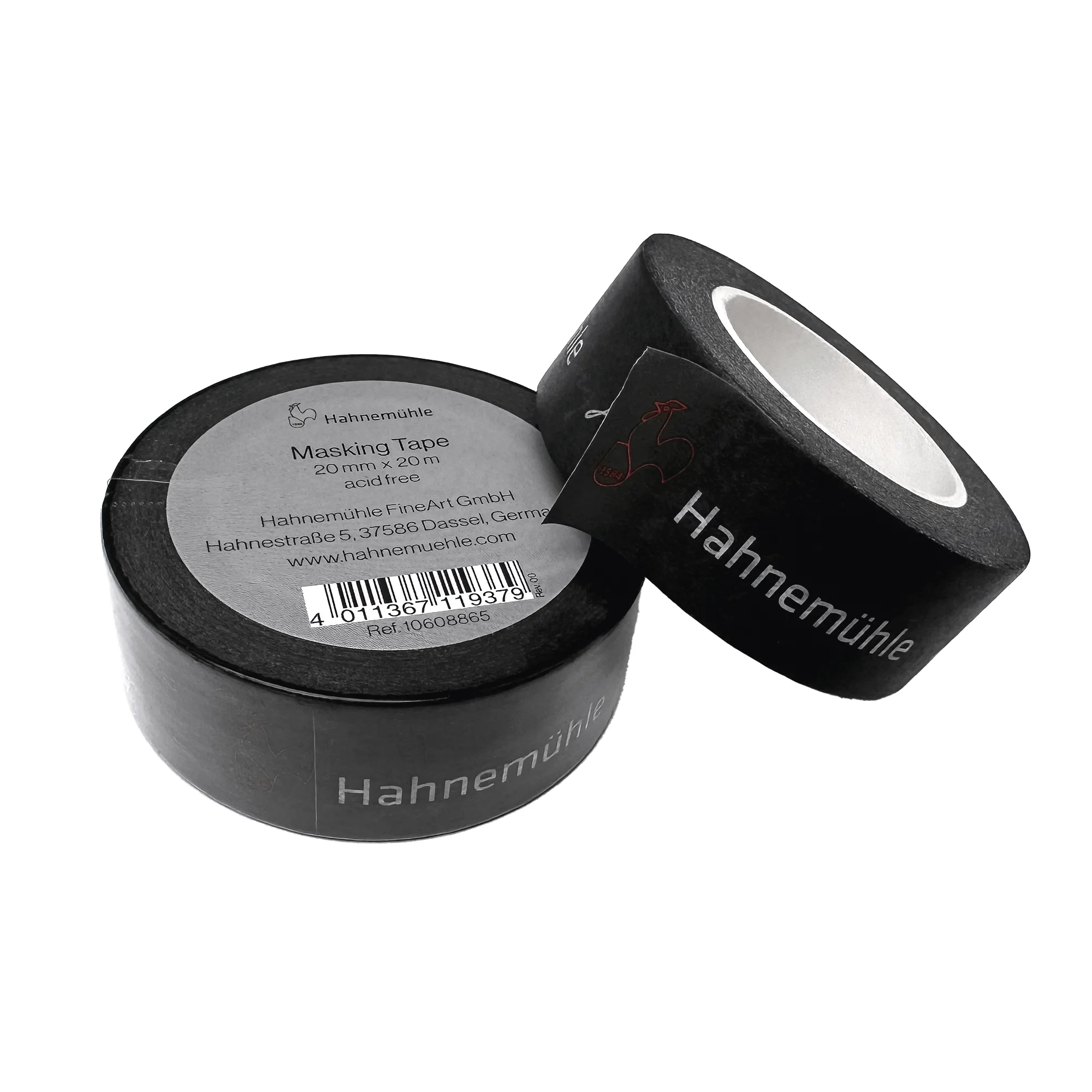 masking tape, black tape, adhesive tape, hahnemuhle, 30mm x 20m