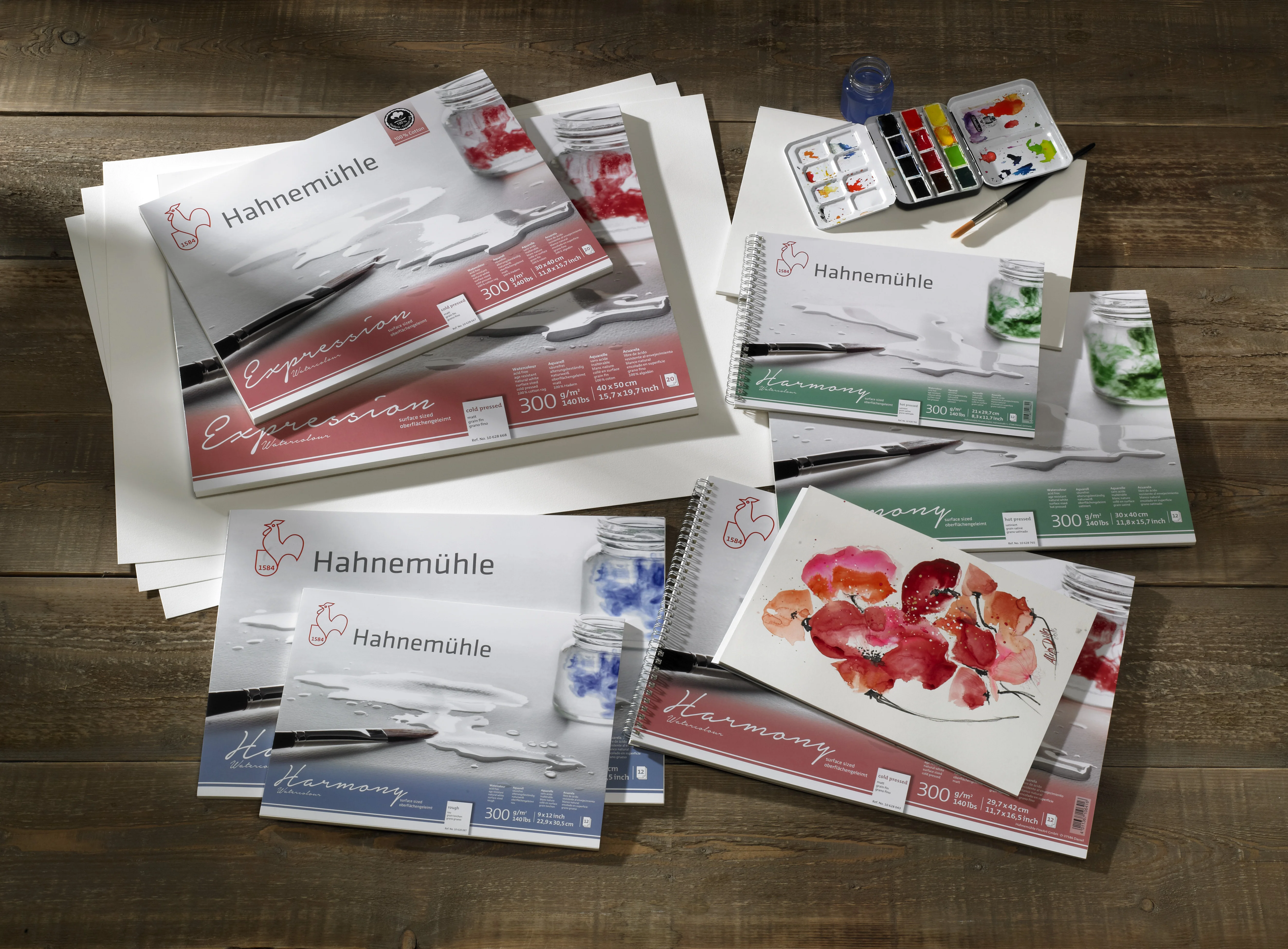 watercolor, sketchbook, art supplies, palette, notebook