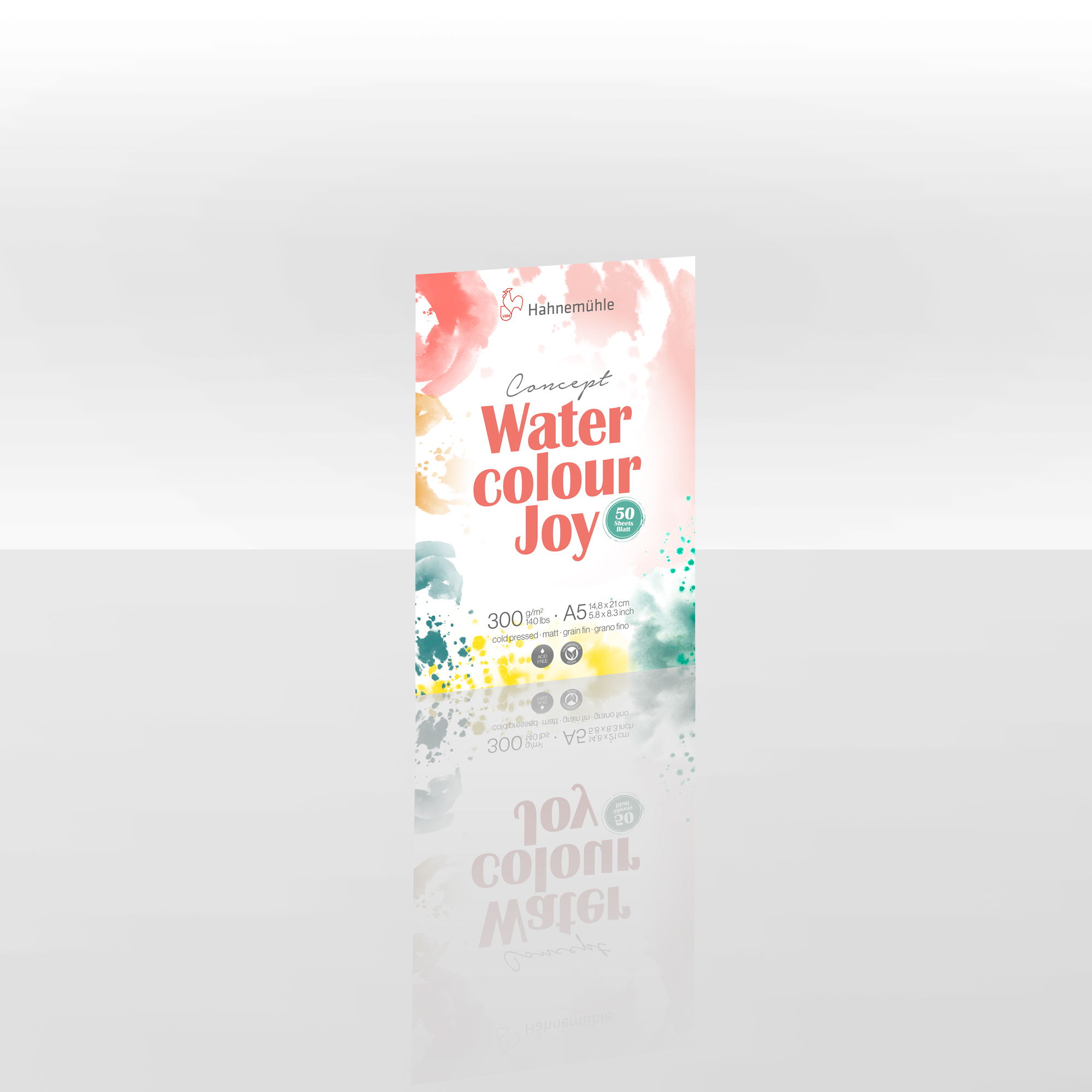 Concept Watercolour Joy