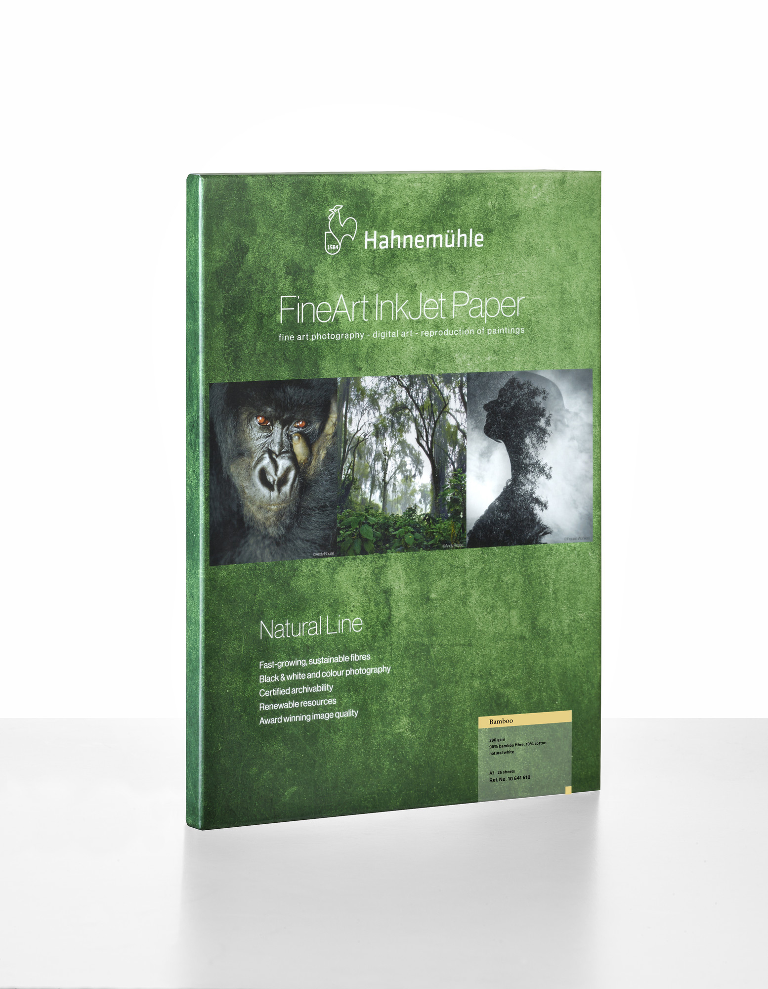 Hahnemühle Bamboo Inkjet Paper Sheets - 290gsm - A3