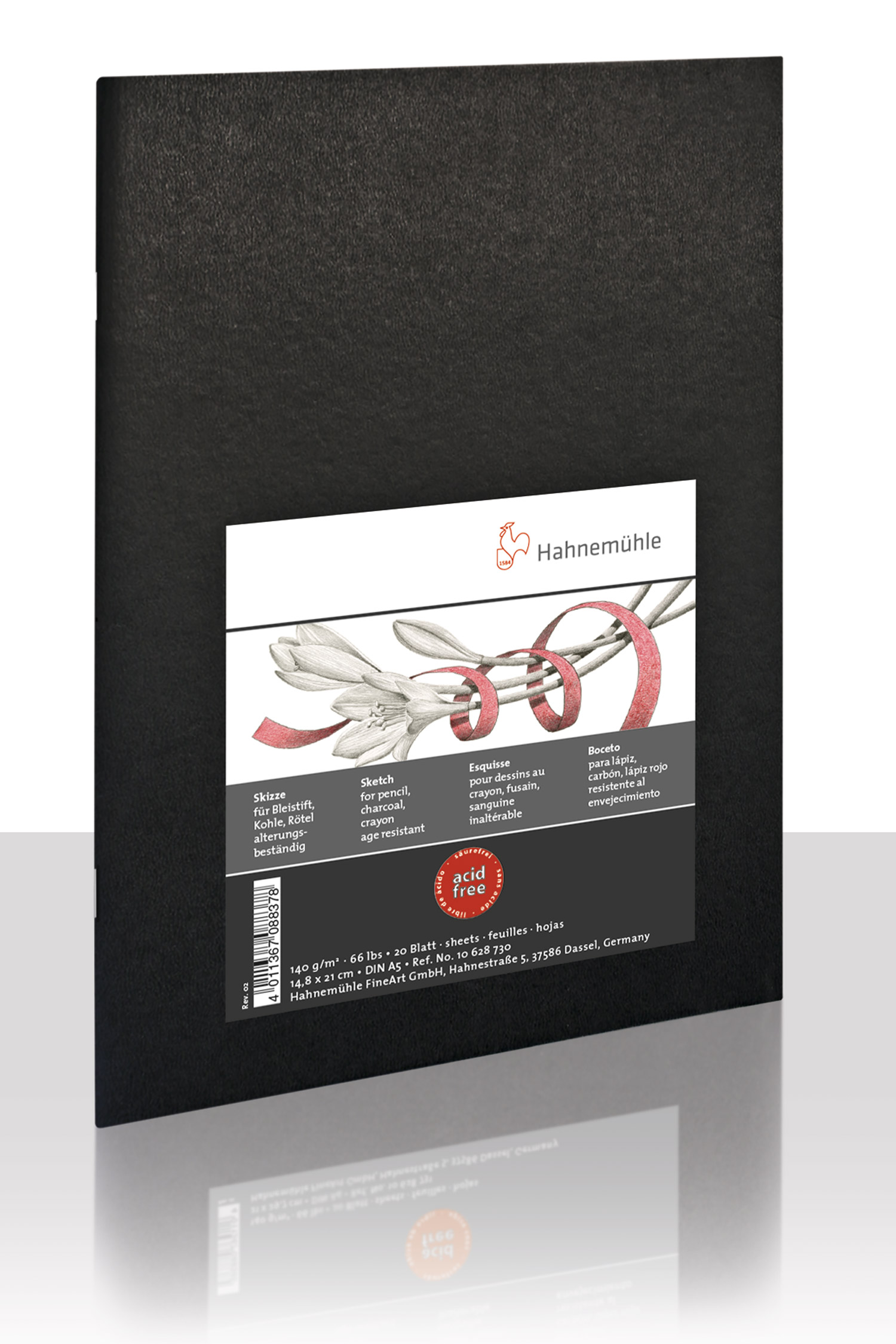 Sketch Booklet Black Sketch Booklet Black