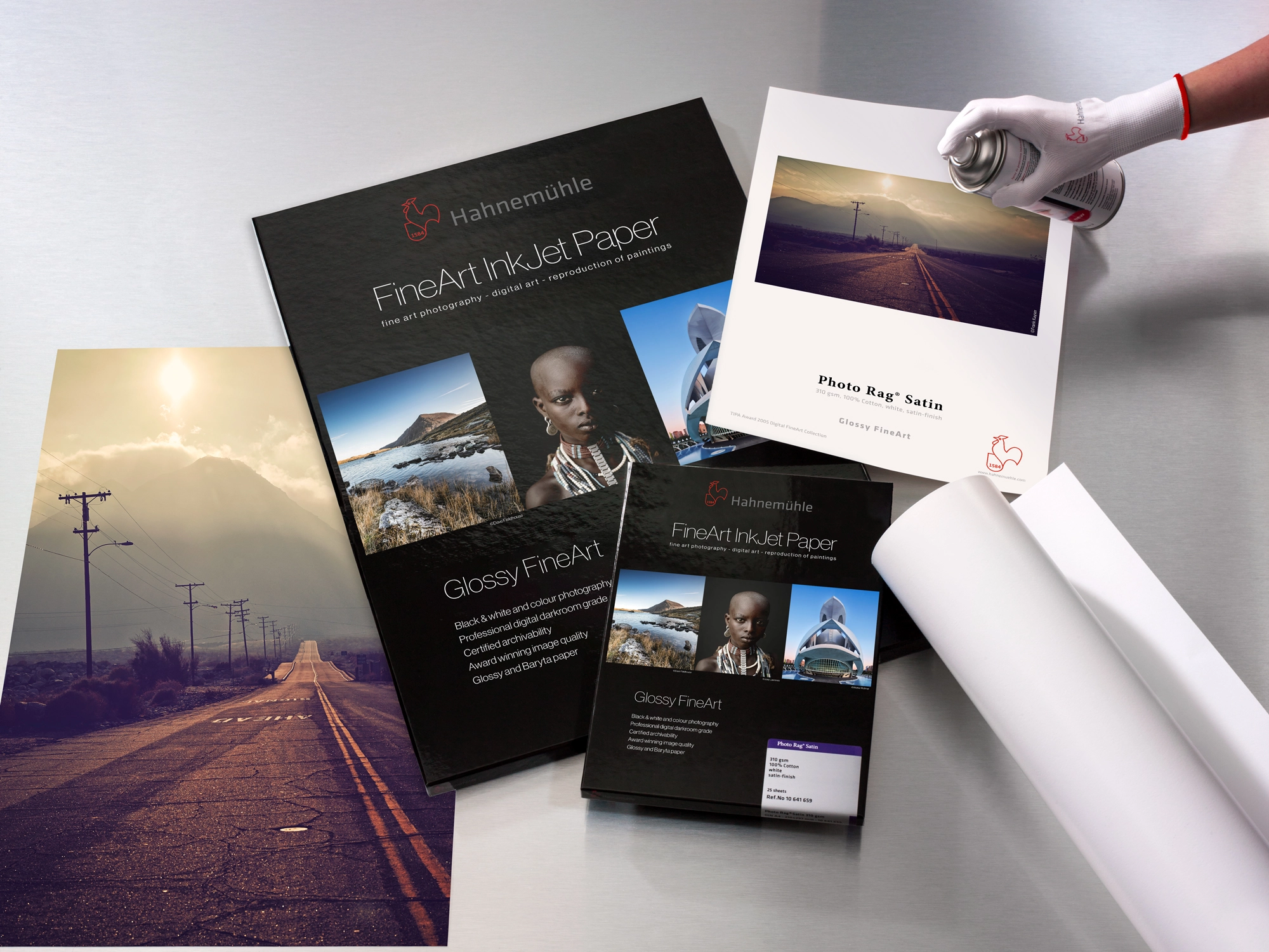 art paper, inkjet, glossy finish, photography, packaging