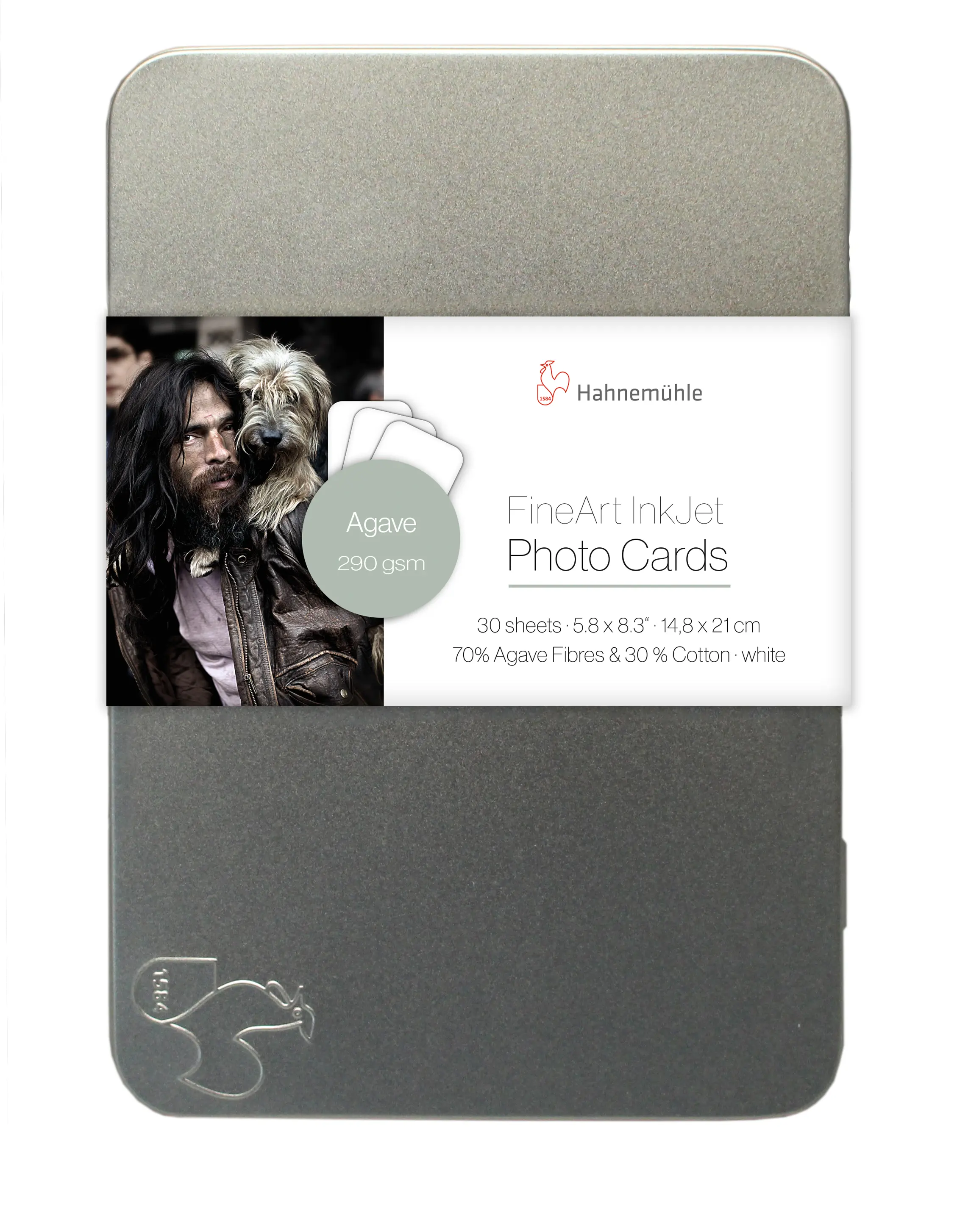 photo cards, agave fibers, 30 sheets, card stock, inkjet