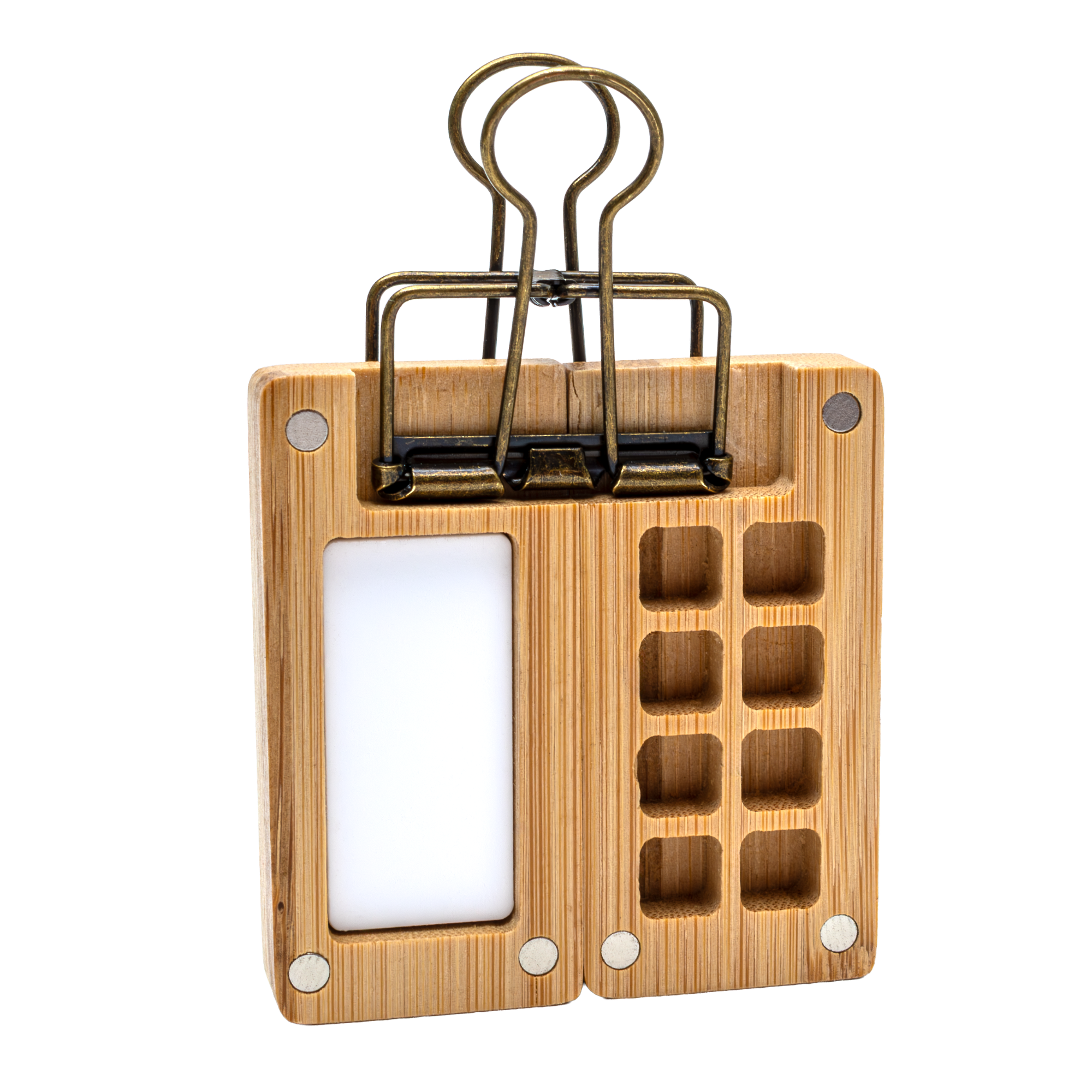 Bamboo Mini Painting Palette