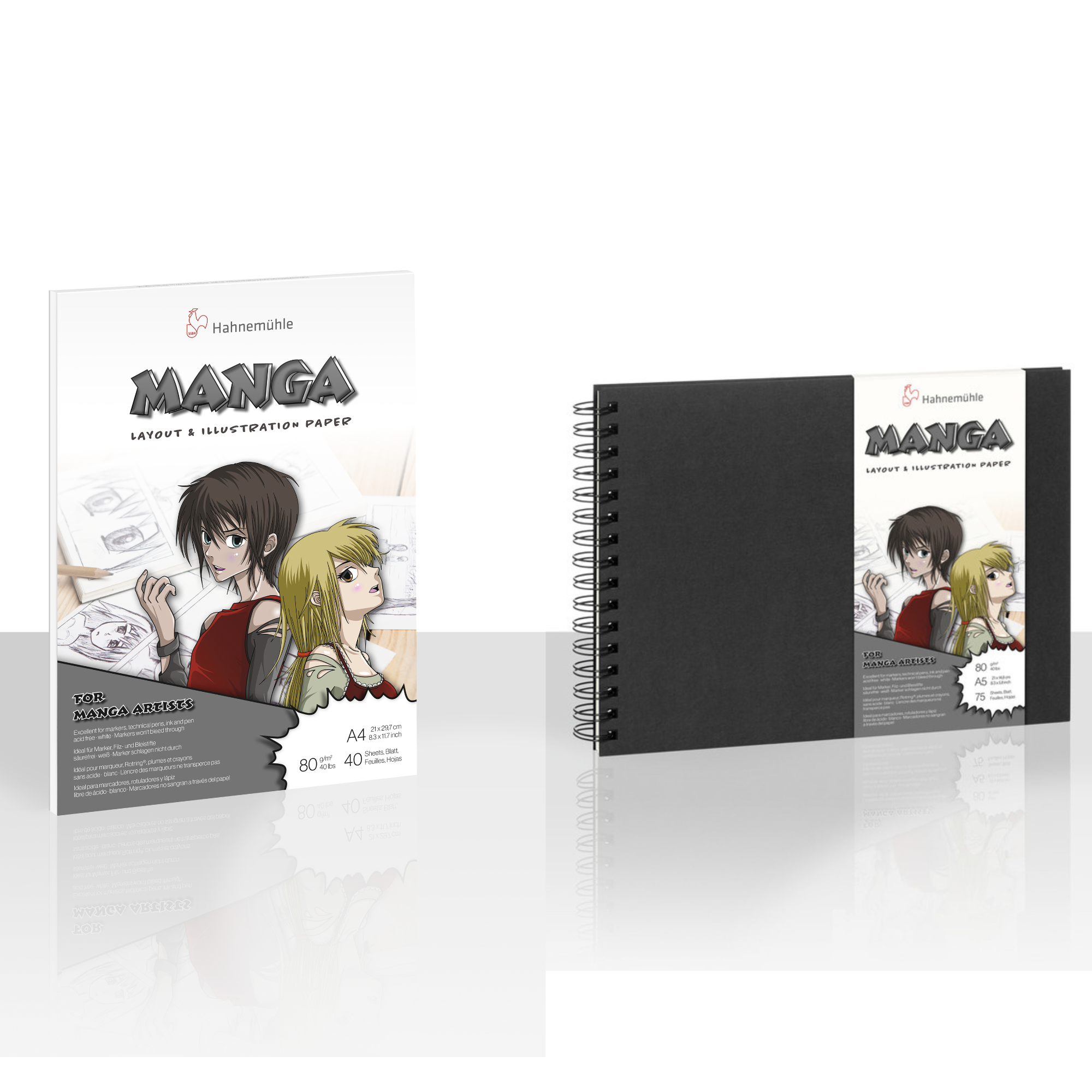 Manga Pen -  UK