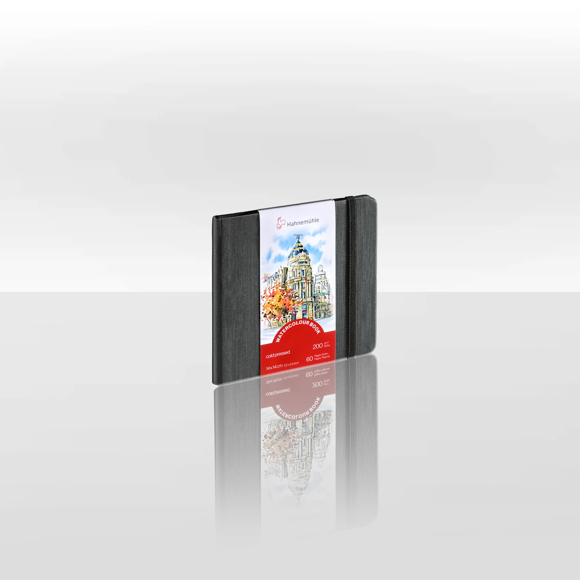 watercolor, album, notebook, artbook, black cover