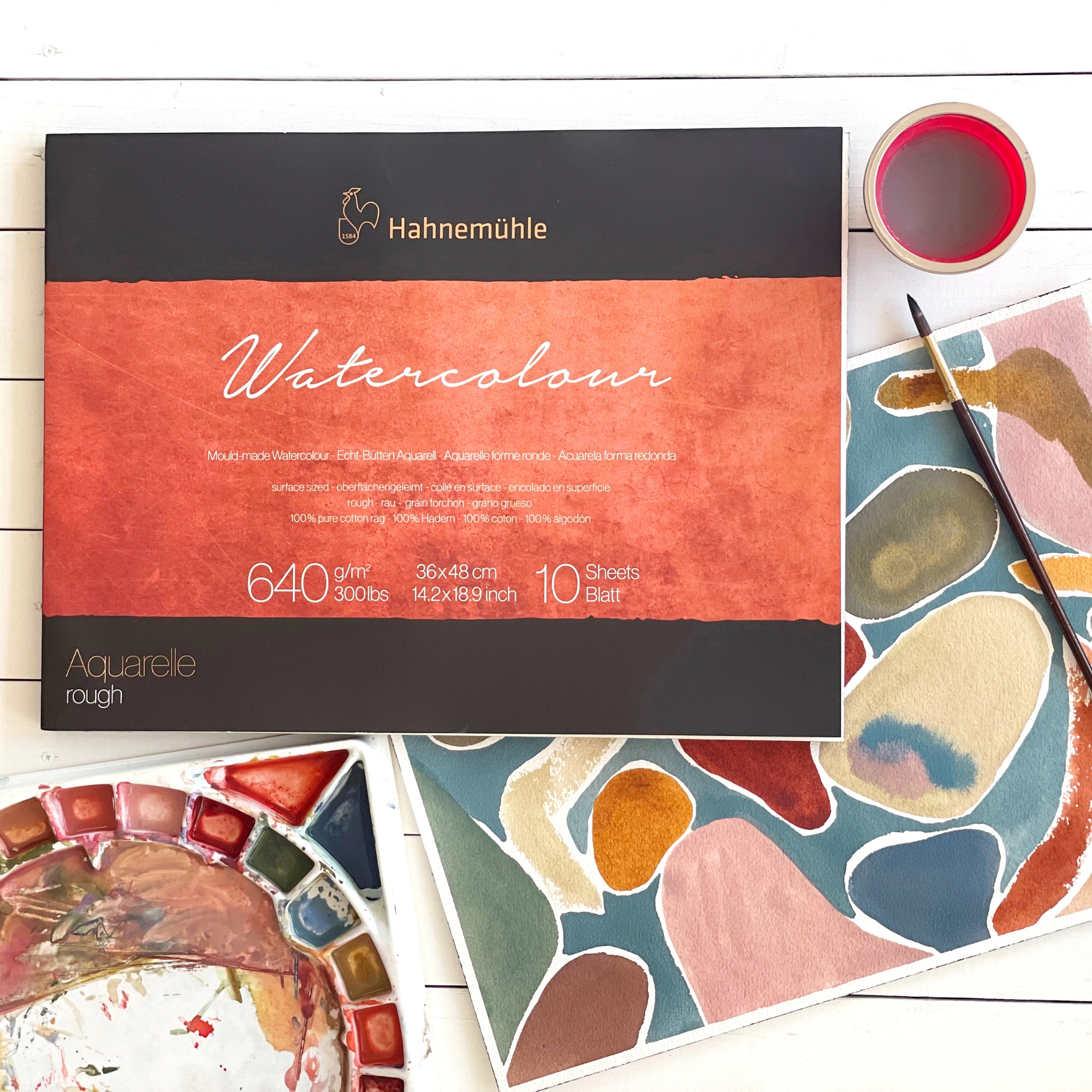 Hahnemuhle Collection Watercolor Paper