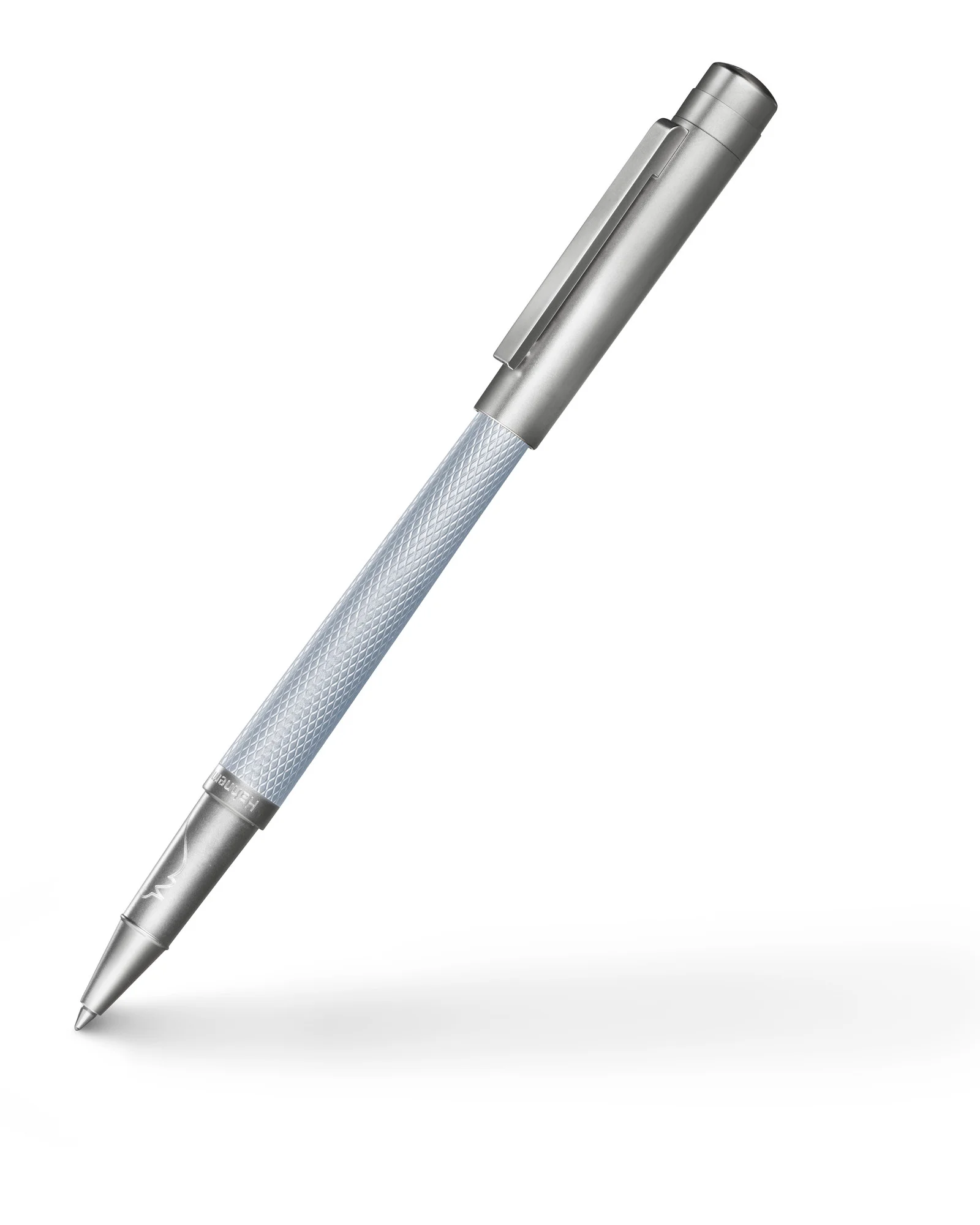 pen, ballpoint, metal, silver, clip