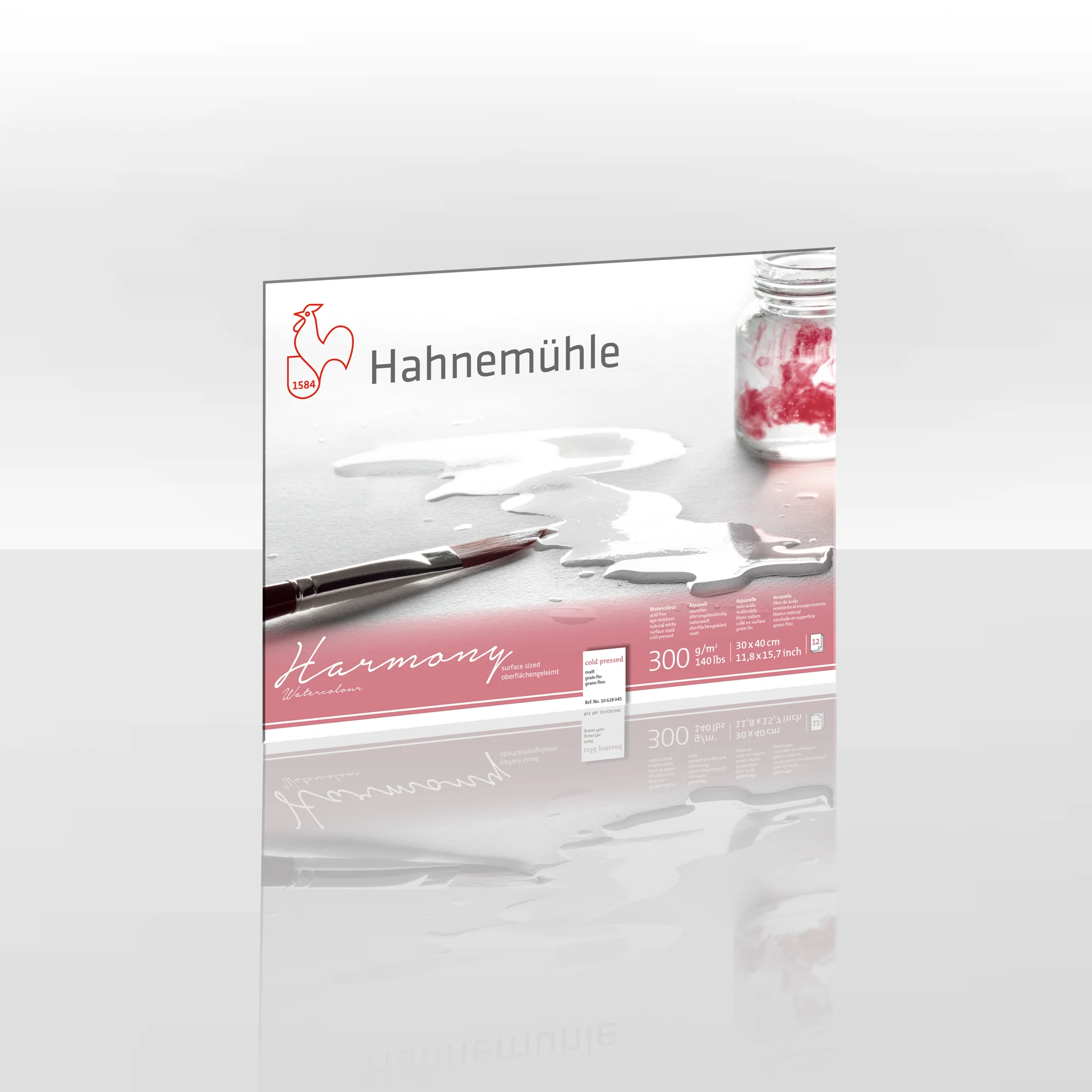 art paper, watercolor paper, harmony, 300 g/m², Aqua paper