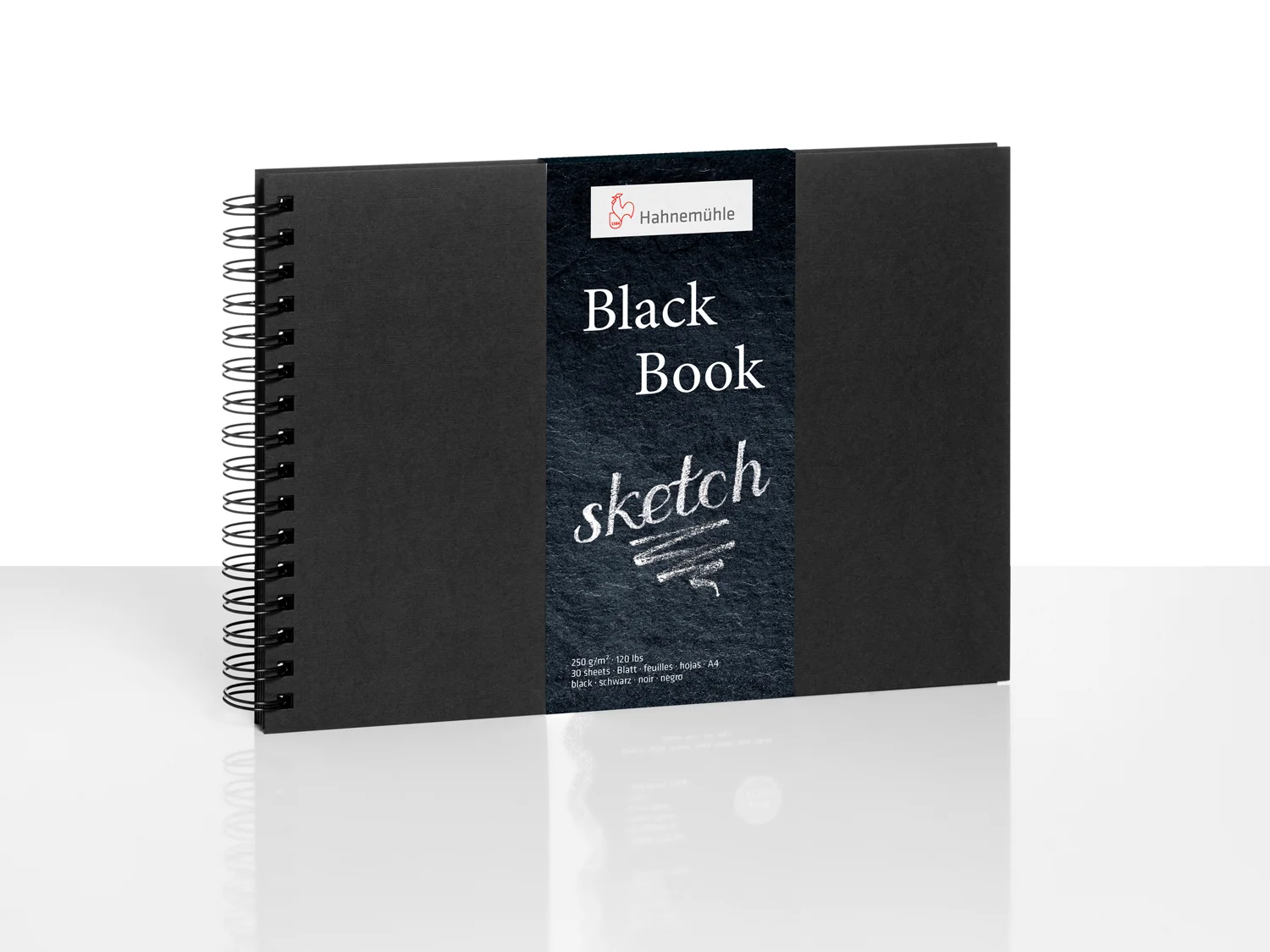 sketch, black, book, spiral, notebook