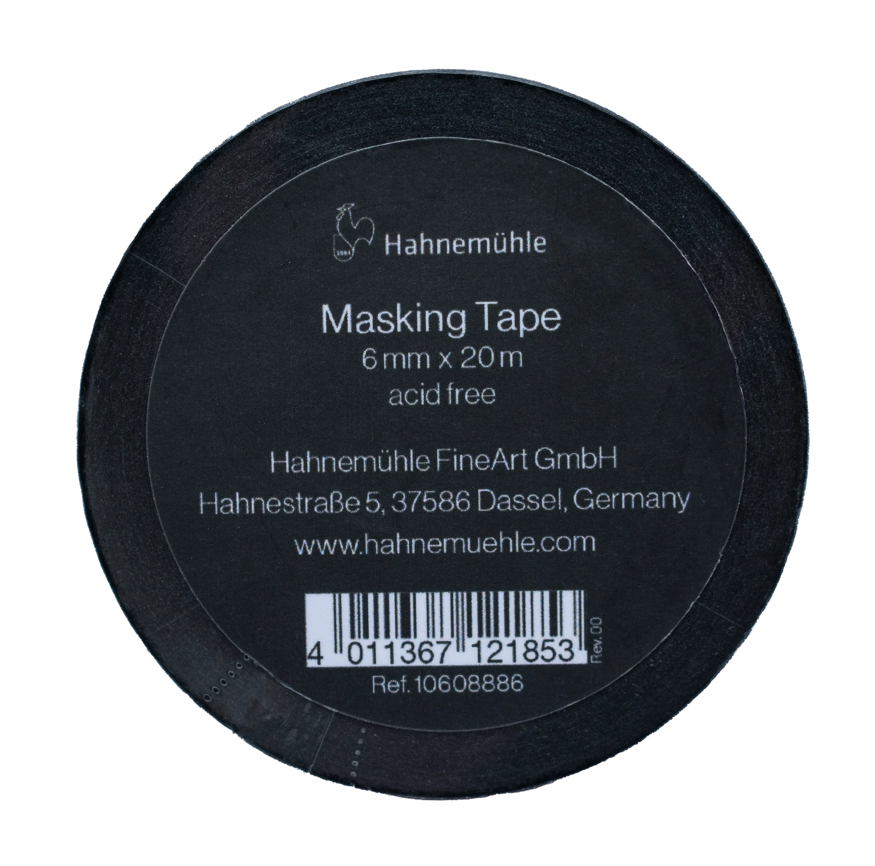 masking tape, 6 mm, 20 m, acid free, tape
