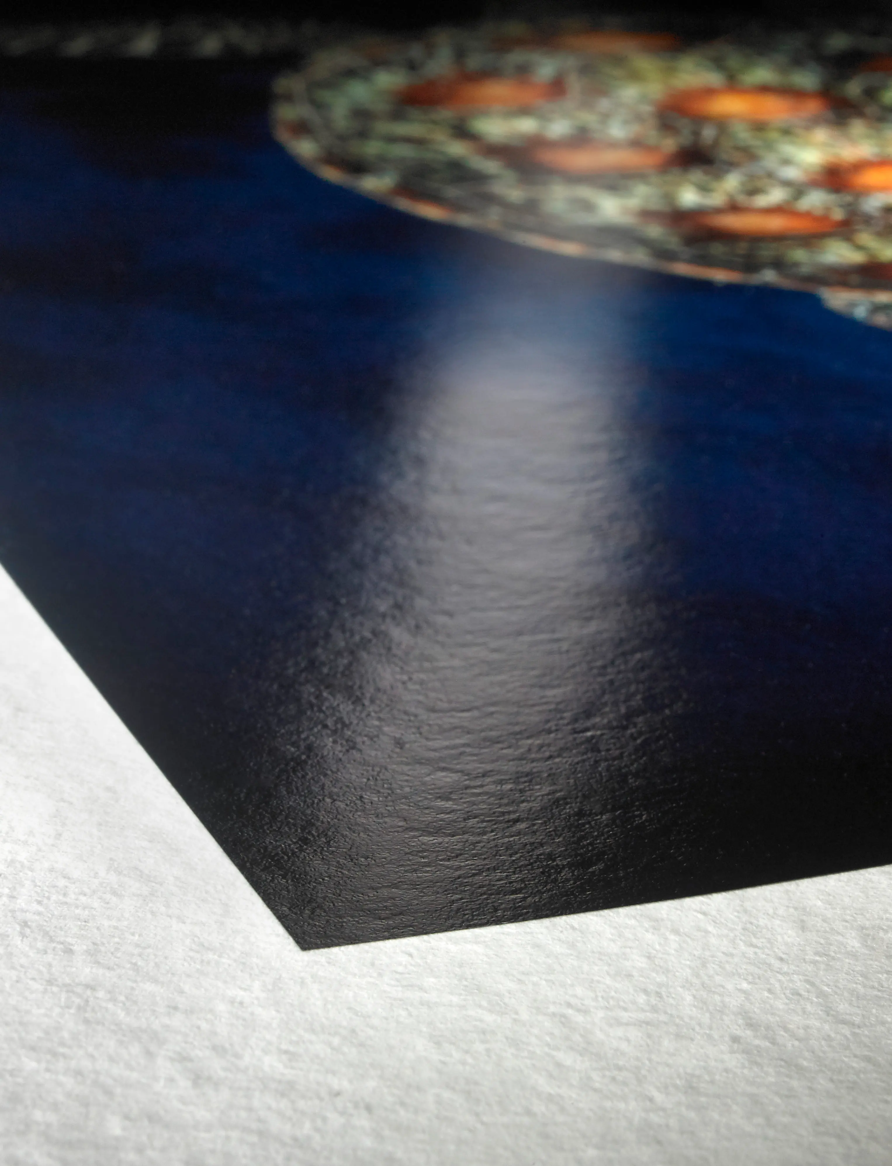 canvas, dark blue, poster, printing, texture