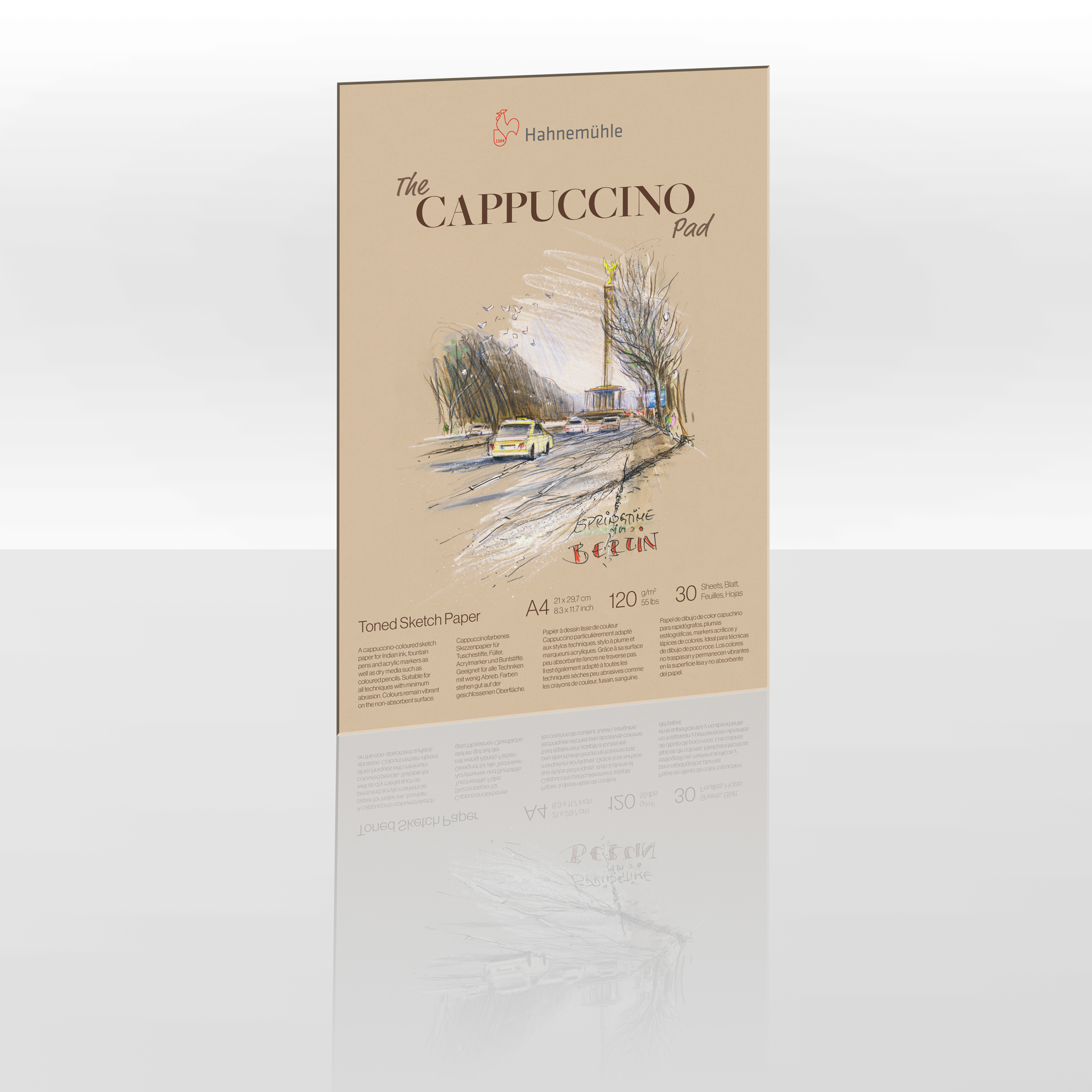 The Grey Pad and The Cappuccino Pad 