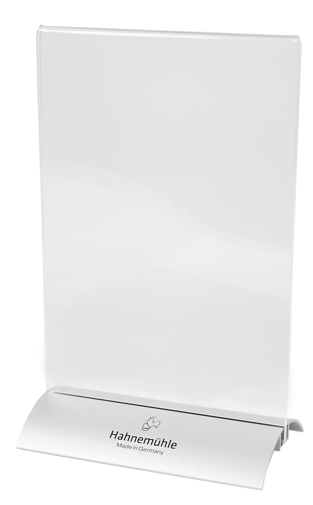 brochure stand, paper holder, display stand, white stand, made in Germany