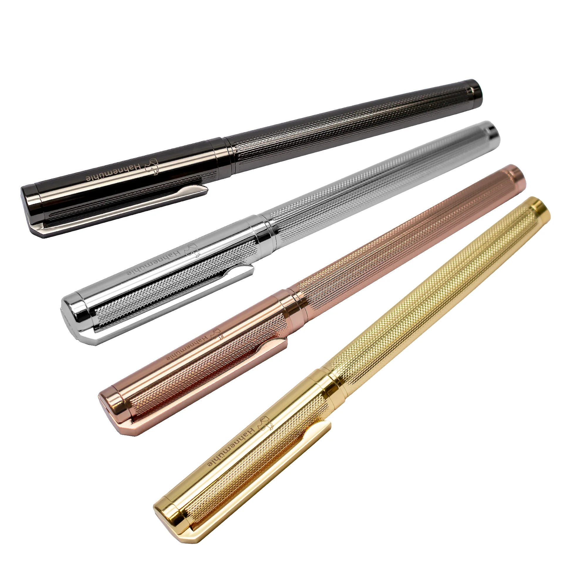 pen, ballpoint, metallic, cartridge, clip