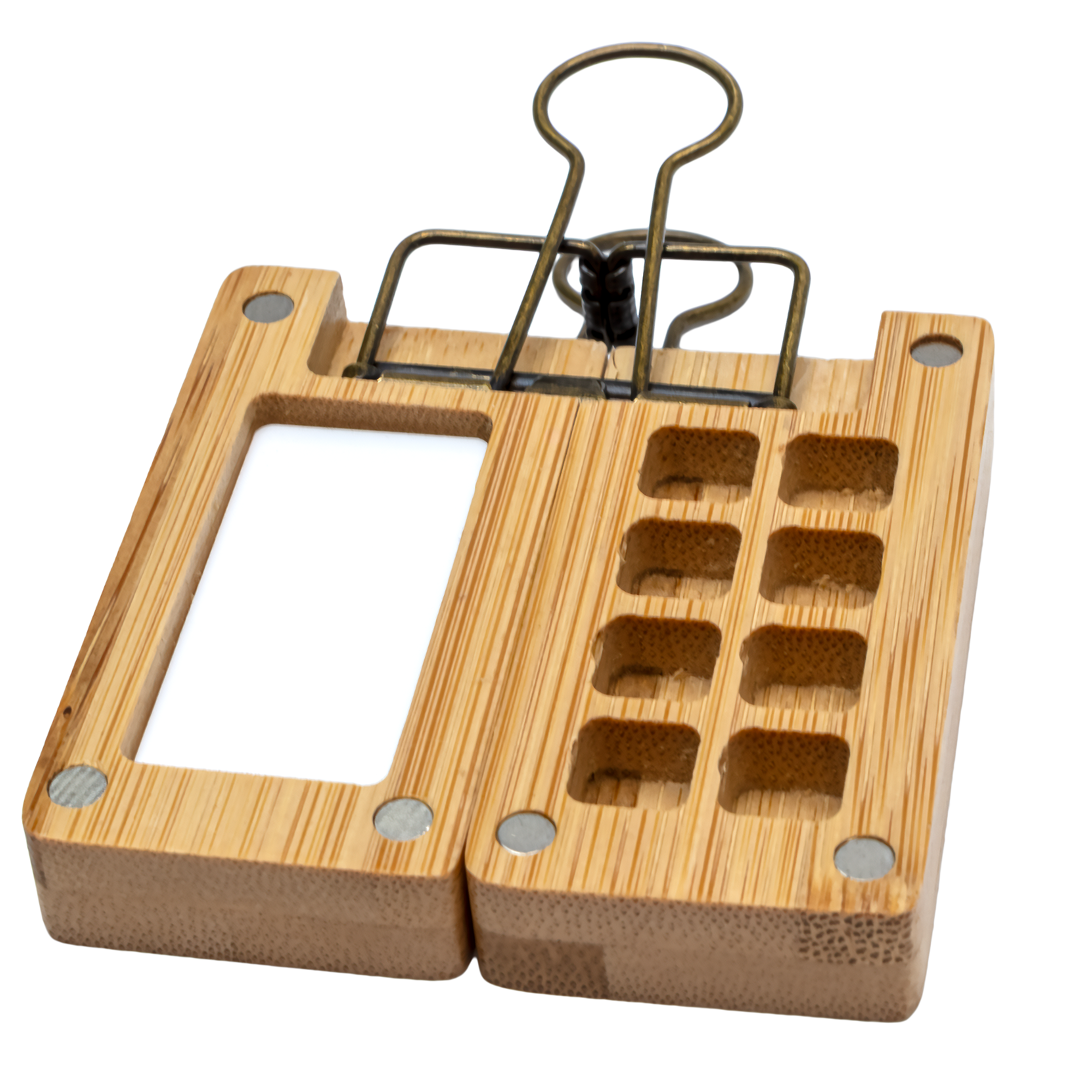 Bamboo Mini Painting Palette