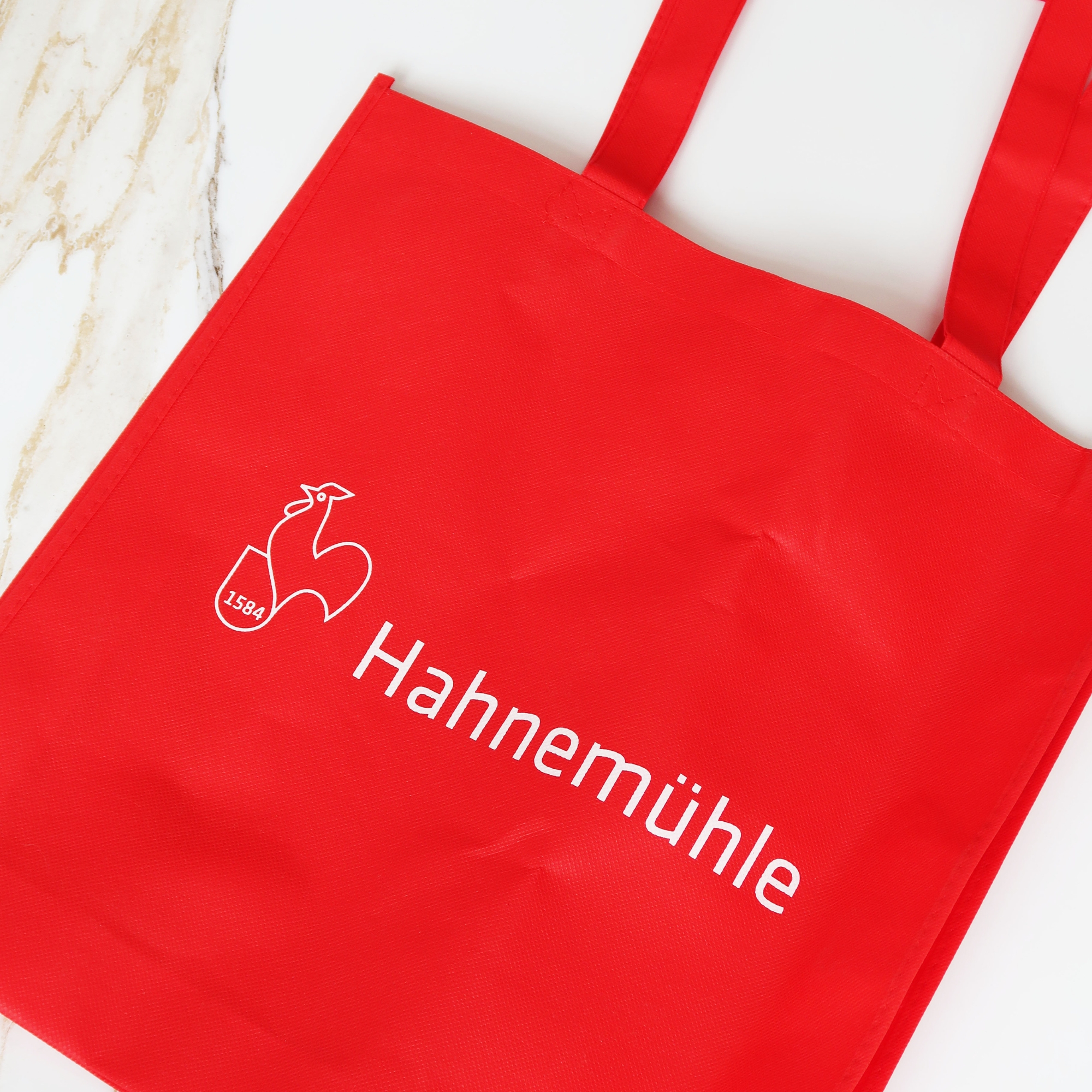 Hahnemühle red bag small